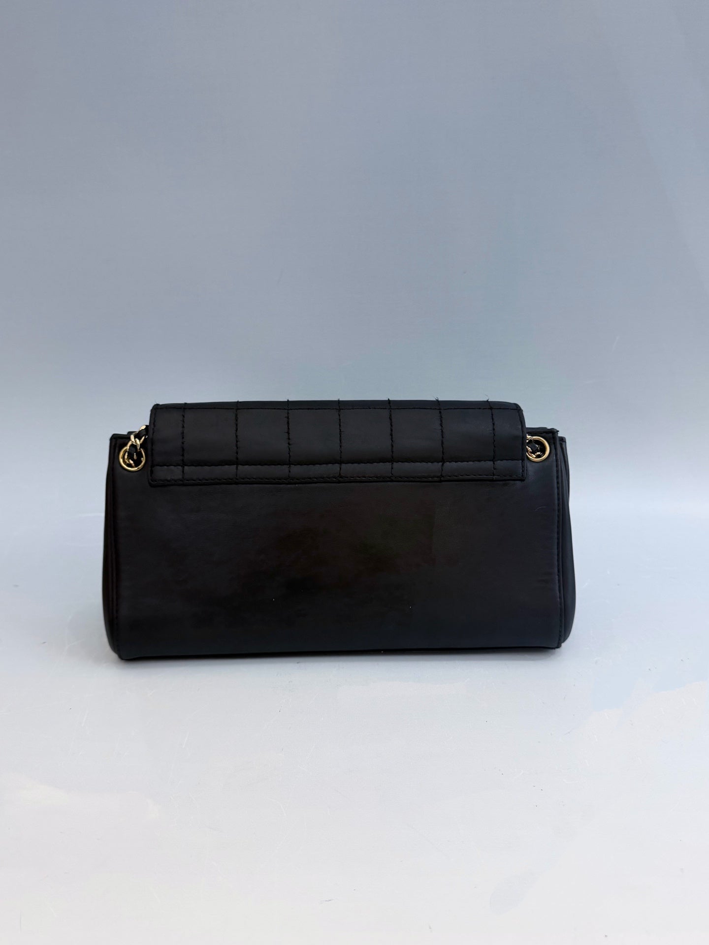 Chanel - 2.55 - Leather - Black - (medium)