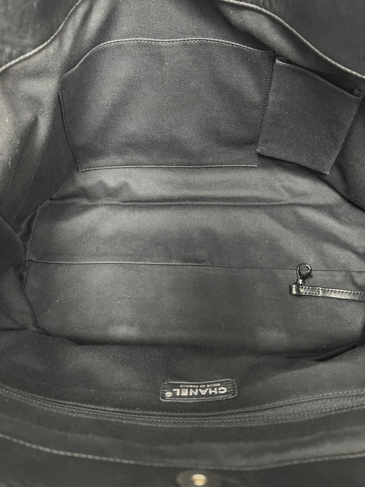 Chanel - 2.55 - Leather - Black - (medium)