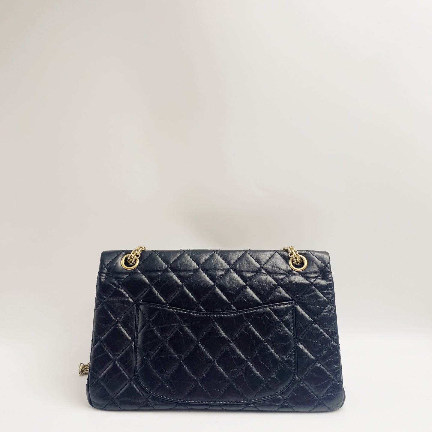Chanel - 2.55 - Leather - Black - (medium)