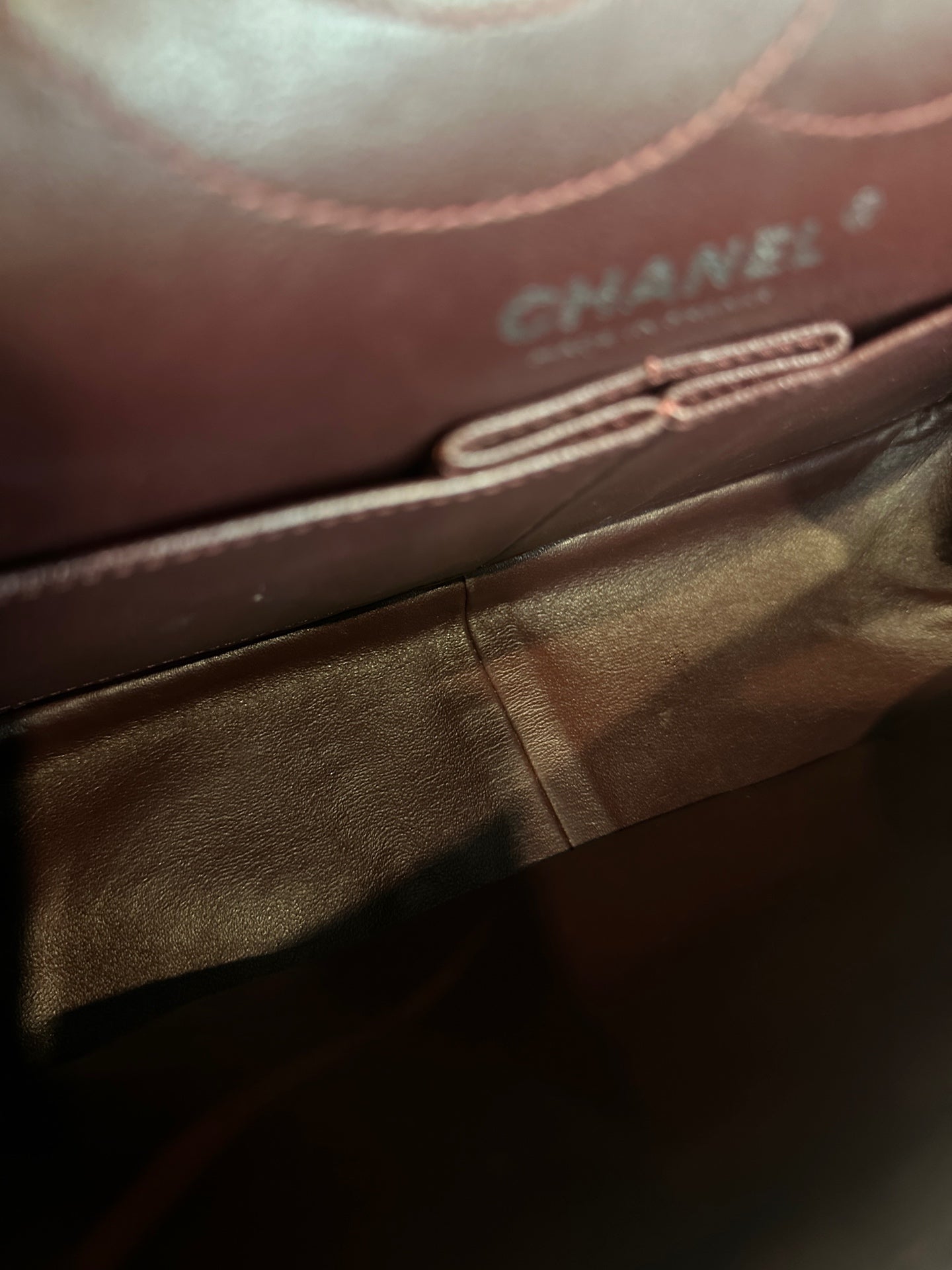 Chanel - 2.55 - Leather - Black - (medium)