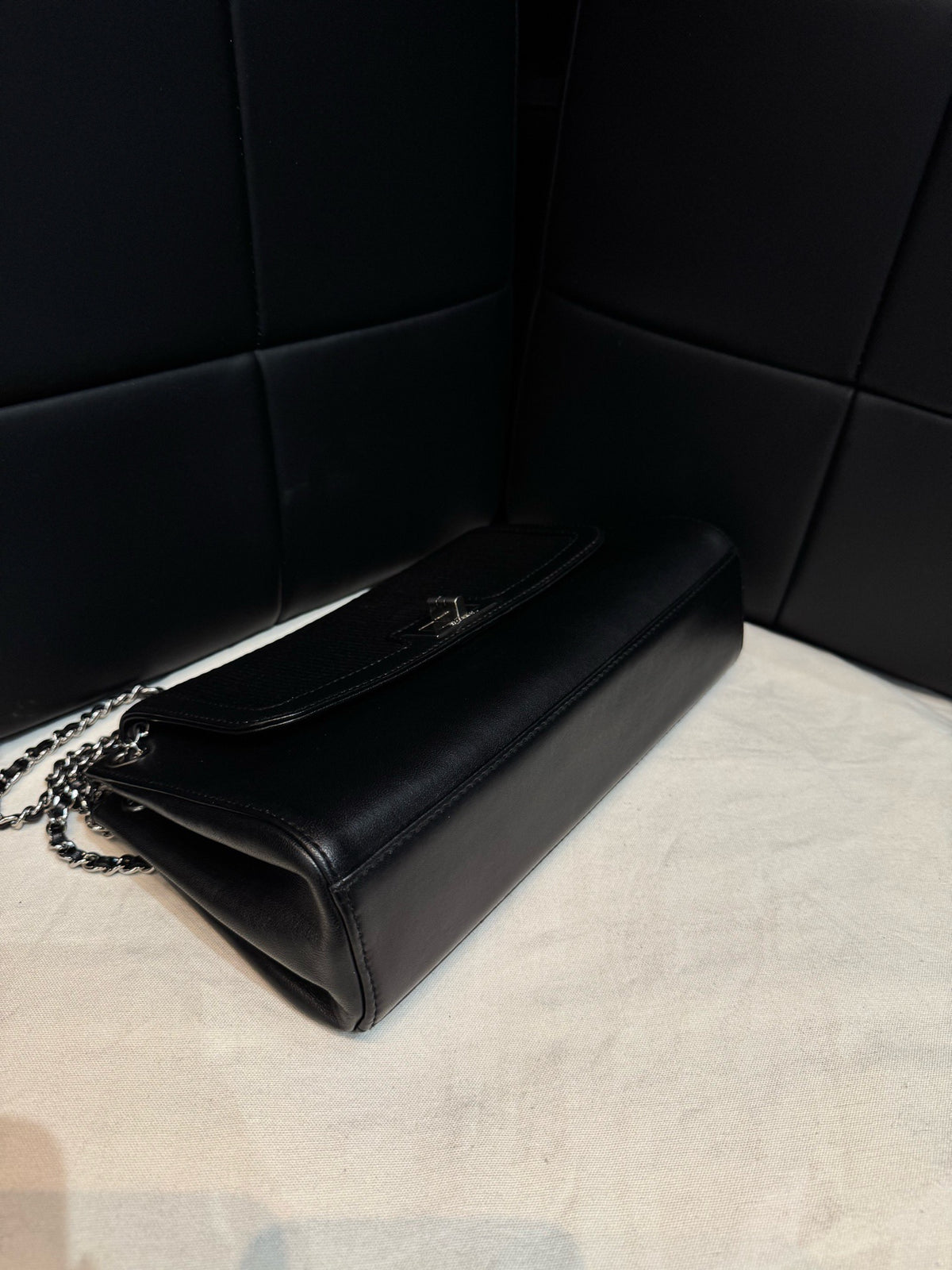 Chanel - 2.55 - Leather - Black - (medium)