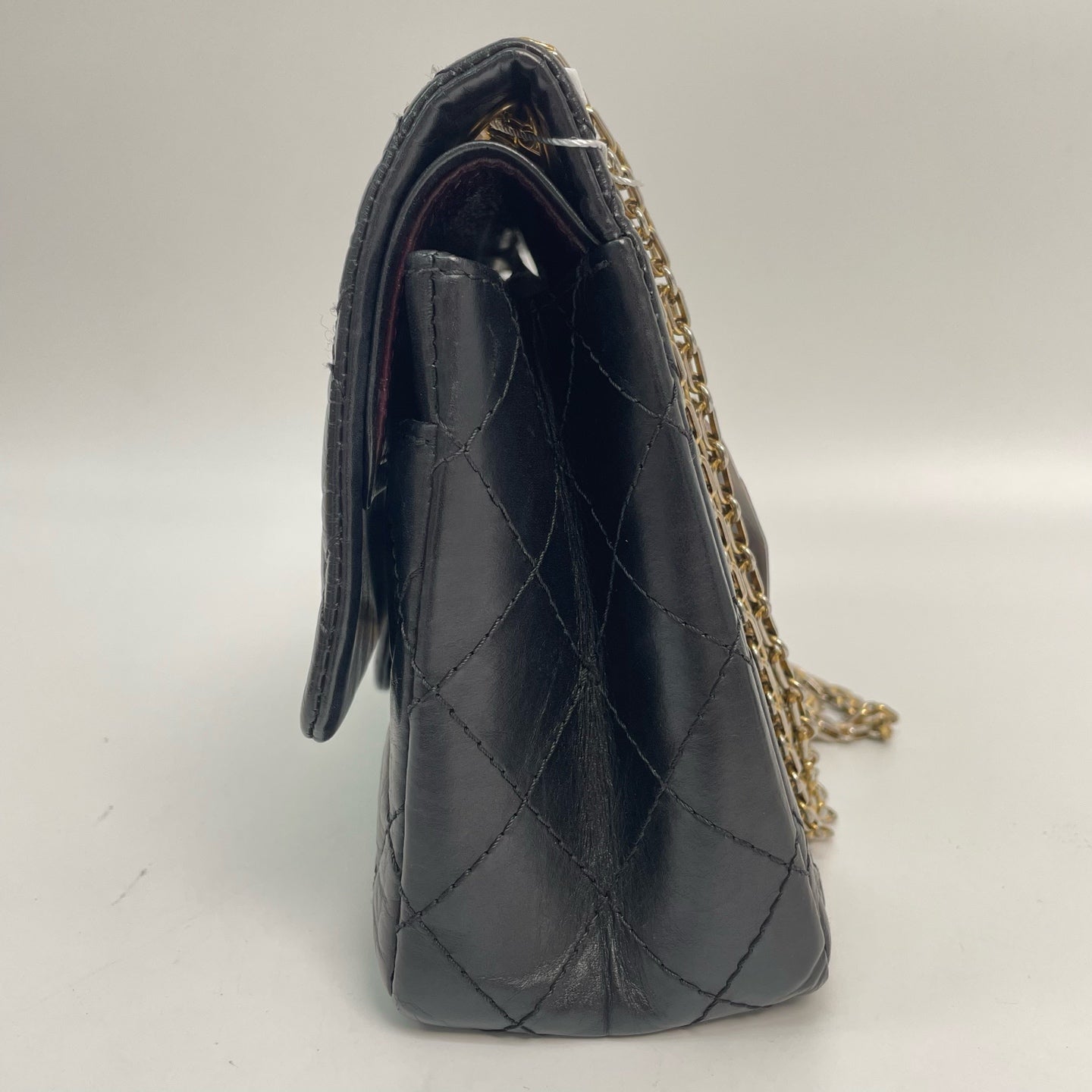 Chanel - 2.55 - Leather - Black - (medium)