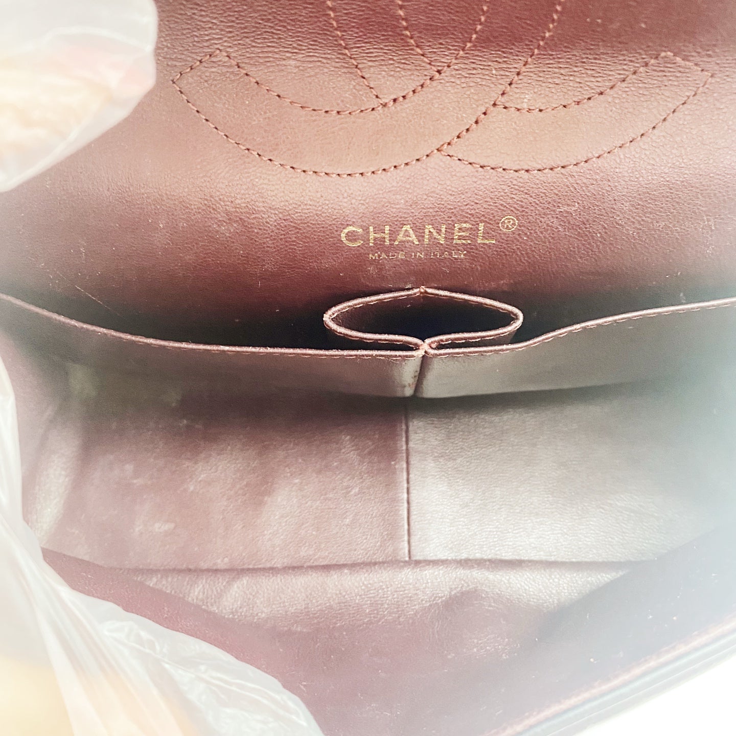 Chanel - 2.55 - Leather - Black - (medium)