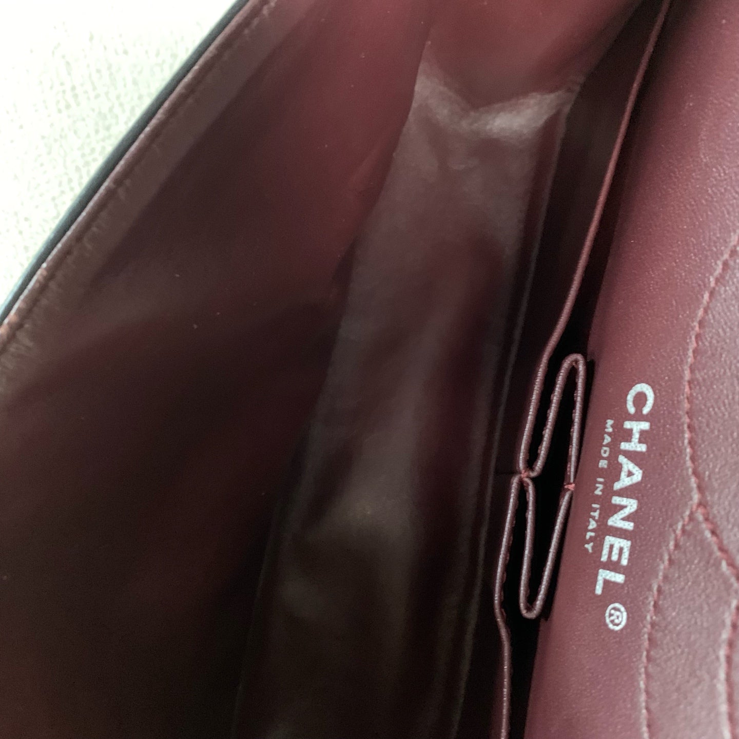 Chanel - 2.55 - Leather - Black - (medium)