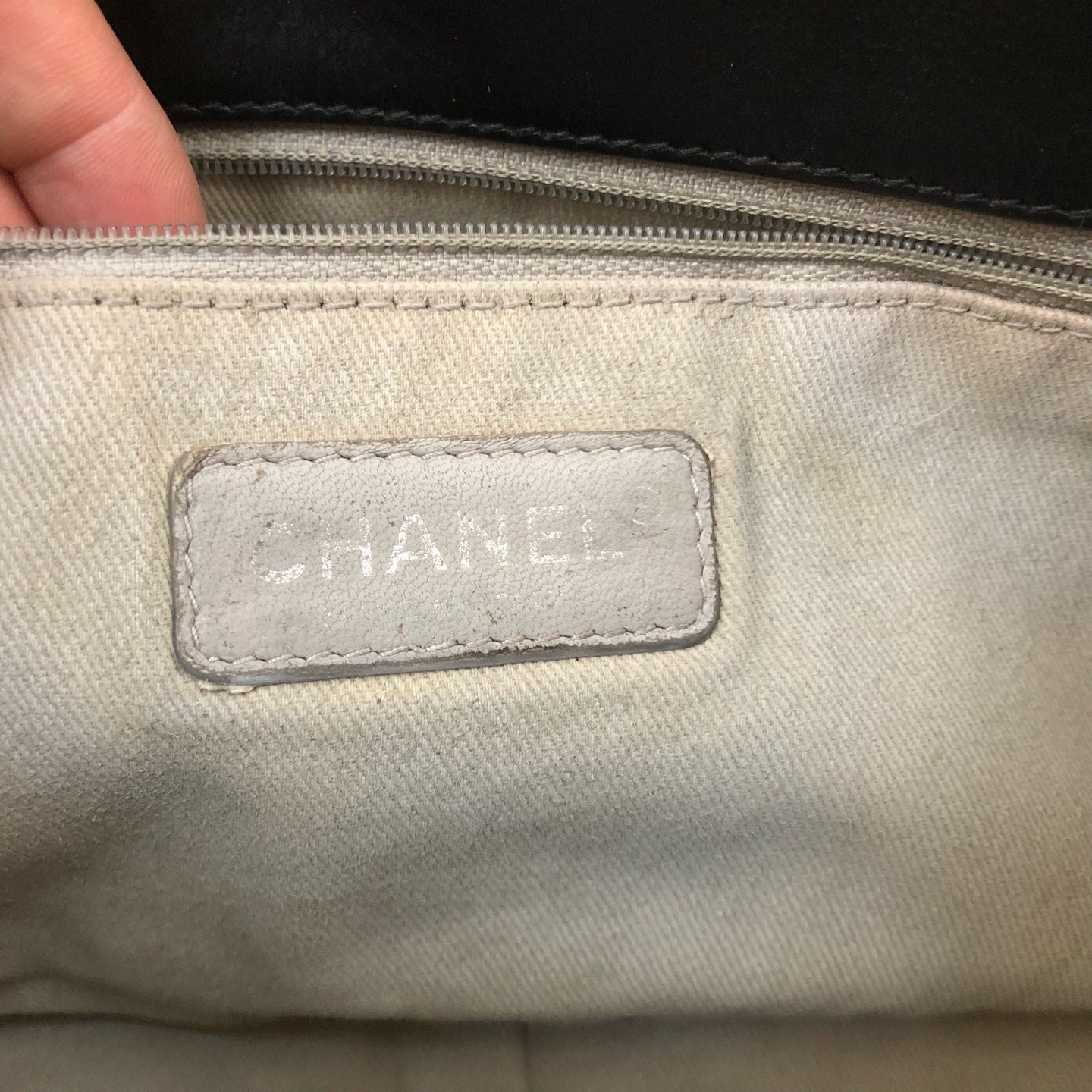 Chanel - 2.55 - Leather - Black - (medium)