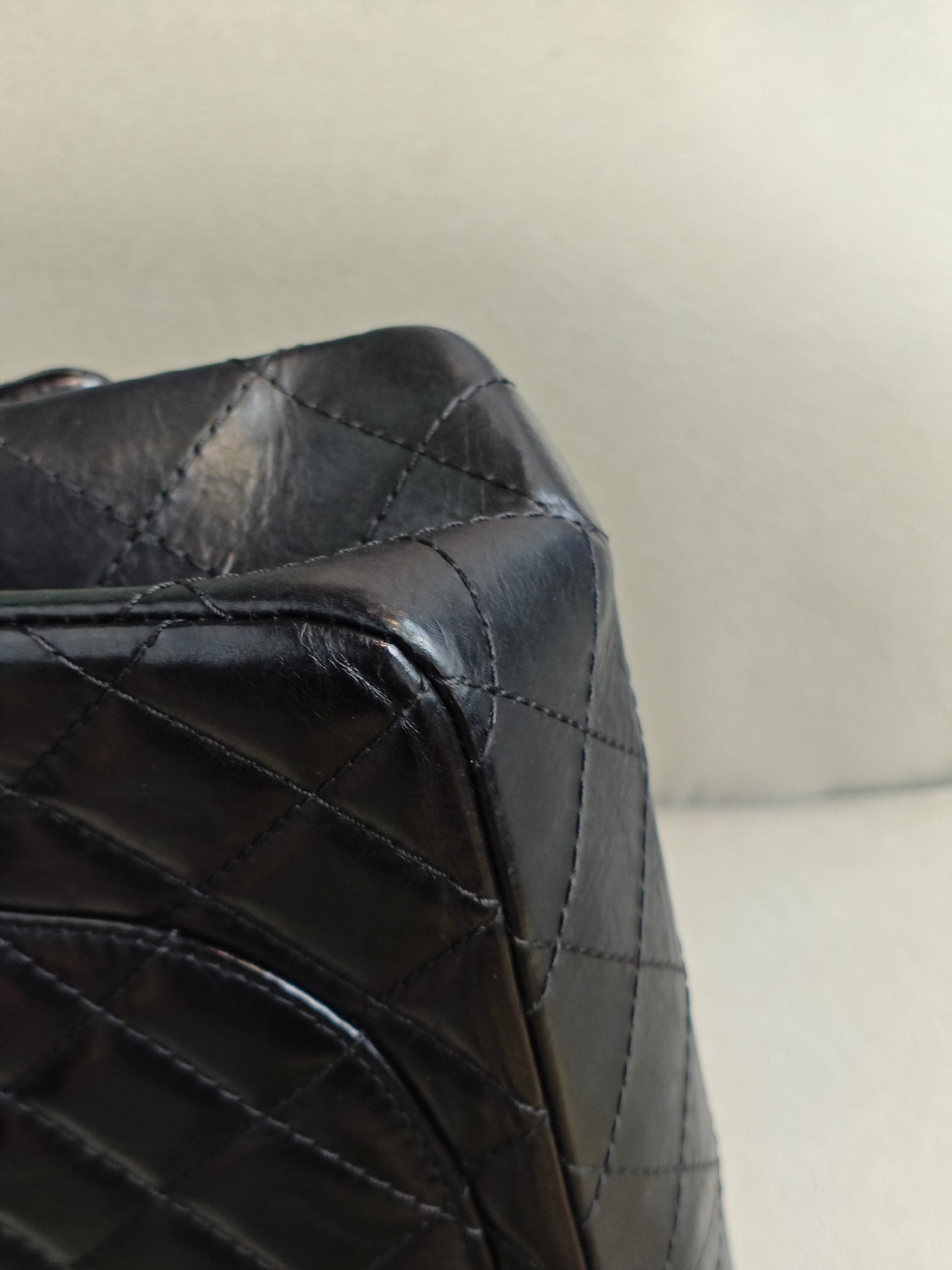 Chanel - 2.55 - Leather - Black - (medium)