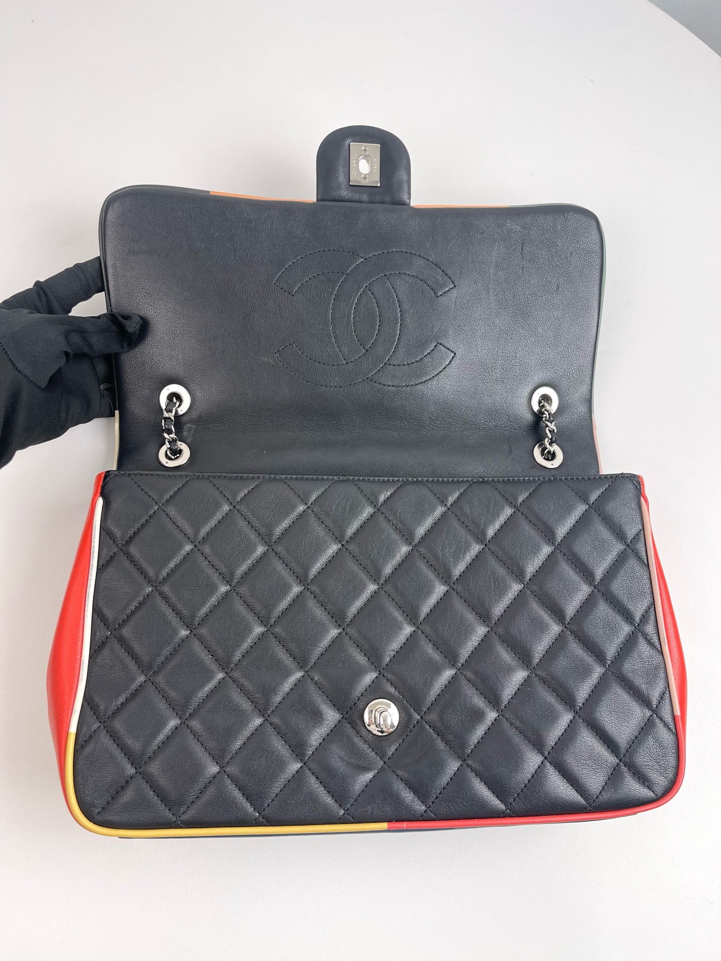 Chanel - 2.55 - Leather - Black - (Medium)