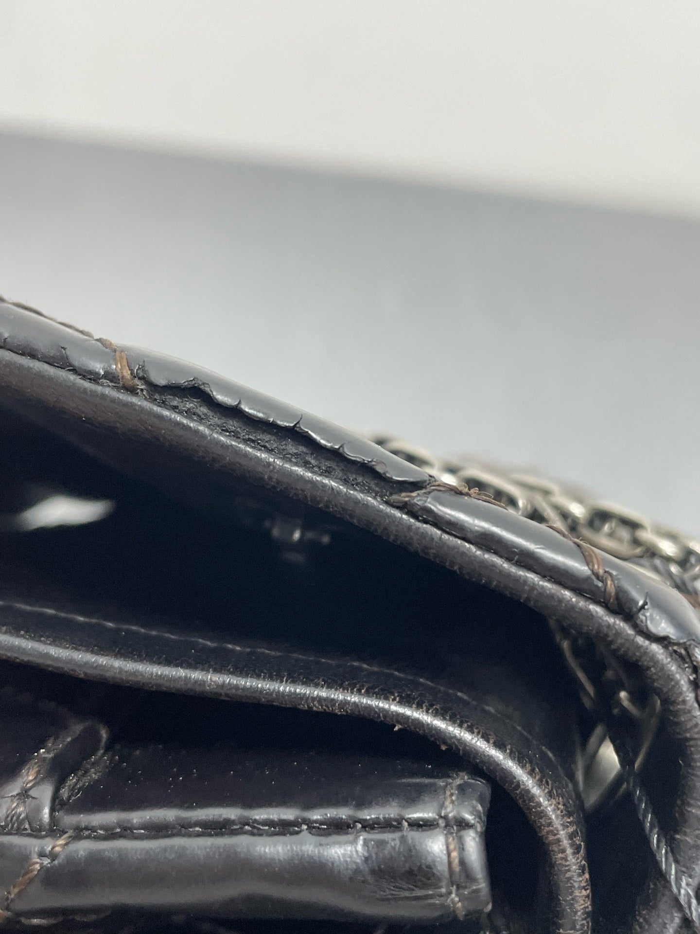 Chanel - 2.55 - Leather - Black - (medium)