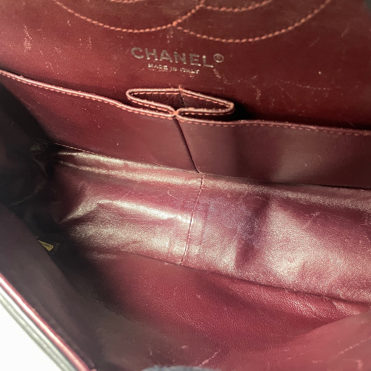 Chanel - 2.55 - Leather - Black - (medium)