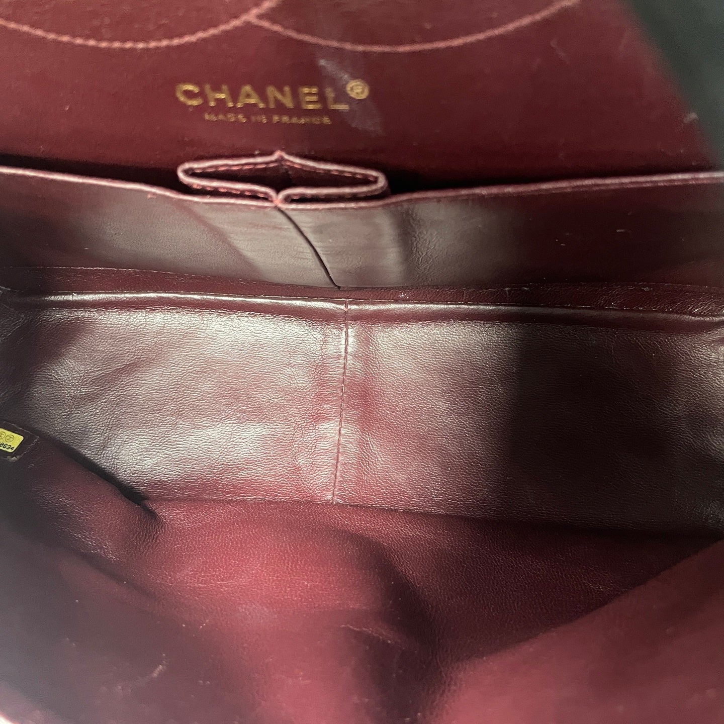 Chanel - 2.55 - Leather - Black - (medium)