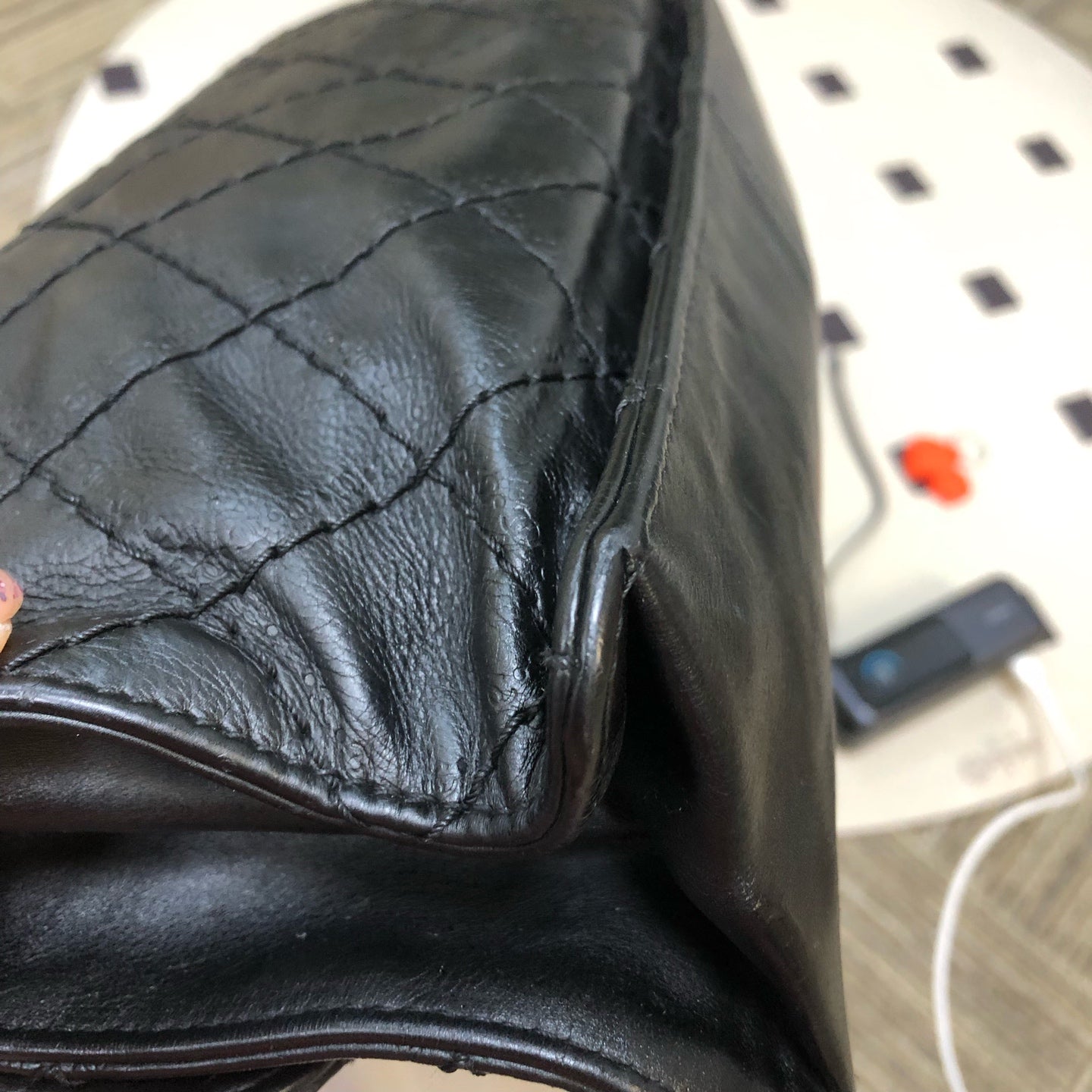 Chanel - 2.55 - Leather - Black - (medium)