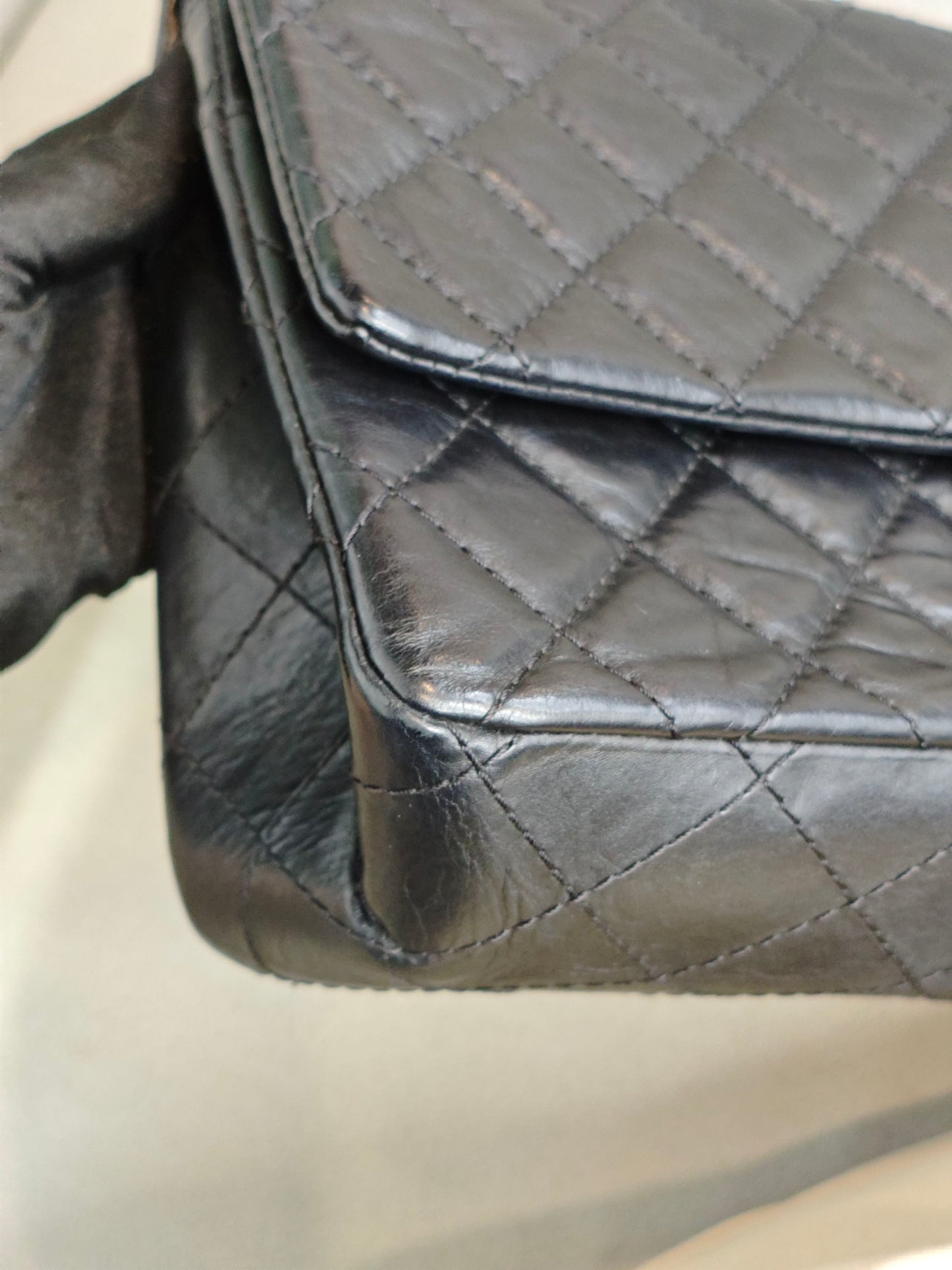 Chanel - 2.55 - Leather - Black - (medium)