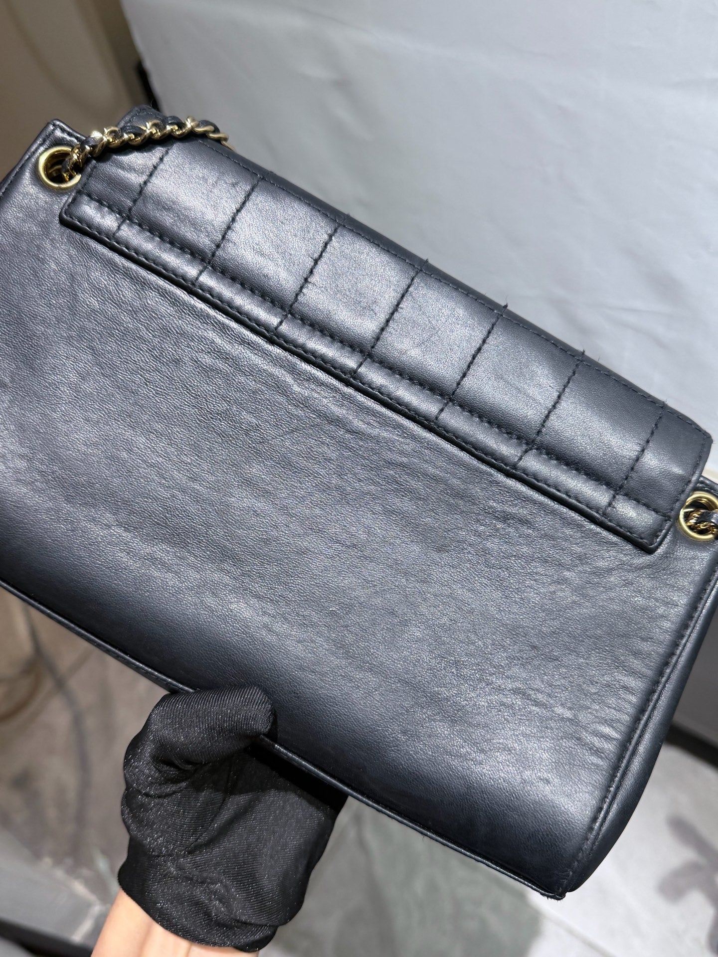 Chanel - 2.55 - Leather - Black - (medium)