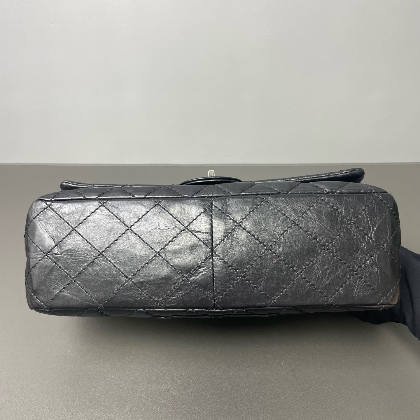 Chanel - 2.55 - Leather - Black - (medium)