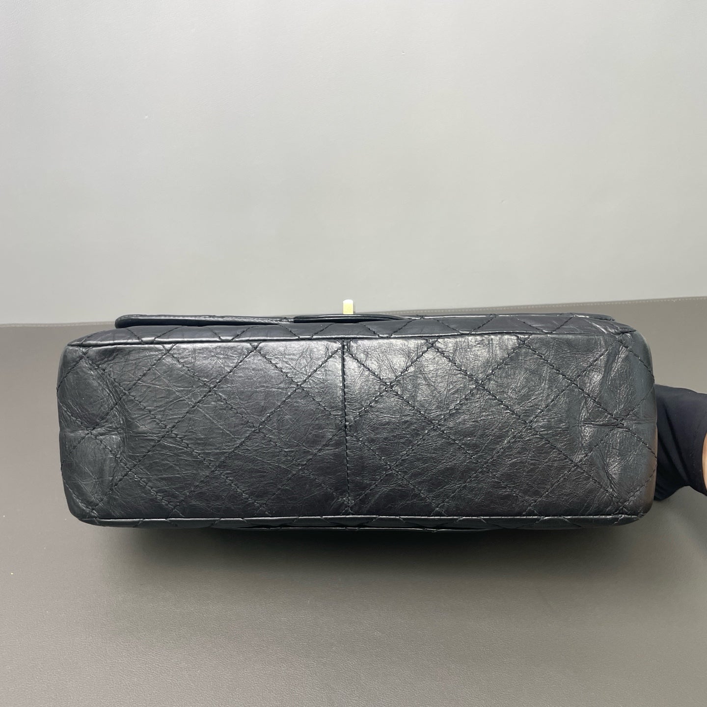 Chanel - 2.55 - Leather - Black - (medium)