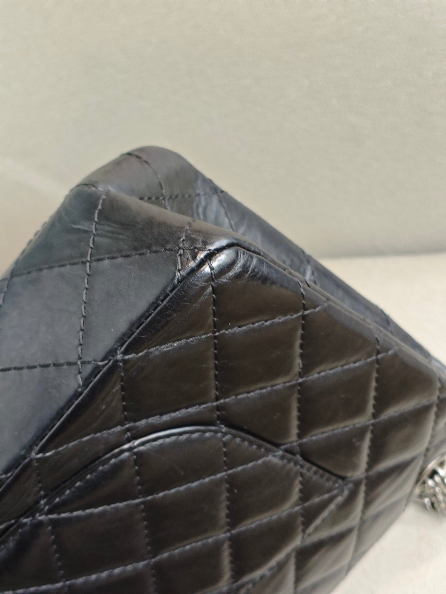Chanel - 2.55 - Leather - Black - (medium)