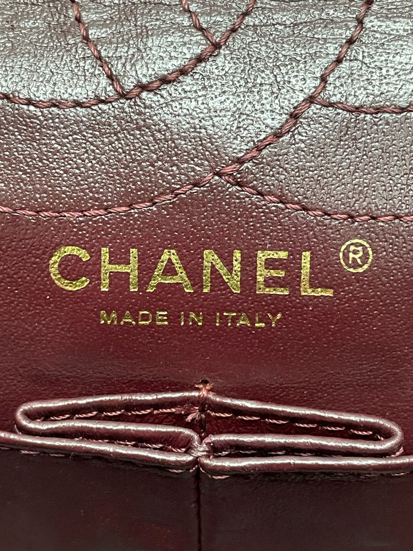 Chanel - 2.55 - Leather - Black - (medium)