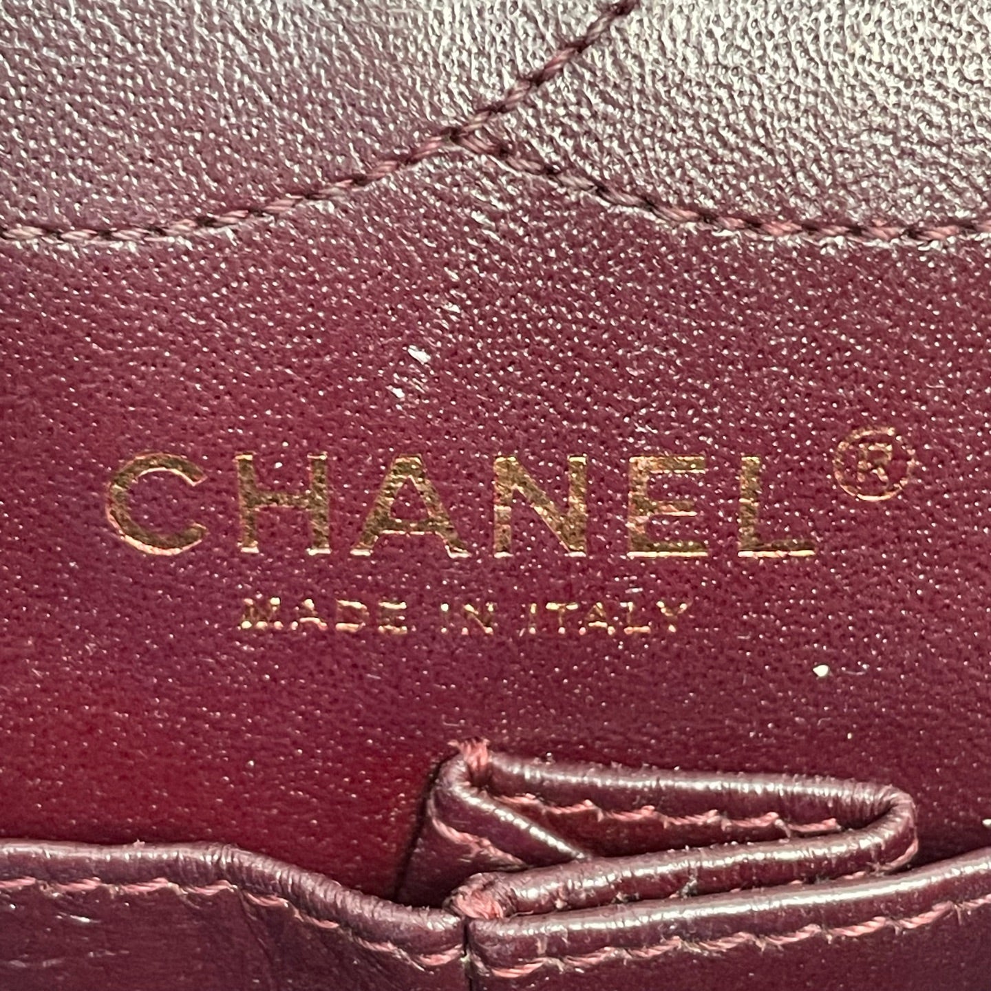 Chanel - 2.55 - Leather - Black - (medium)