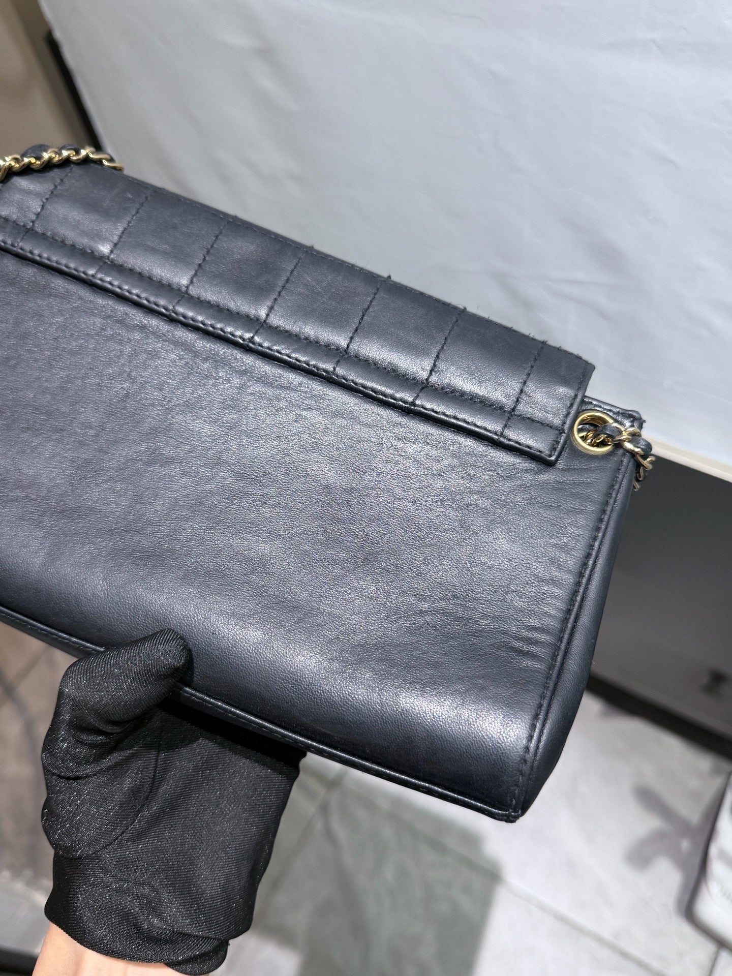 Chanel - 2.55 - Leather - Black - (medium)