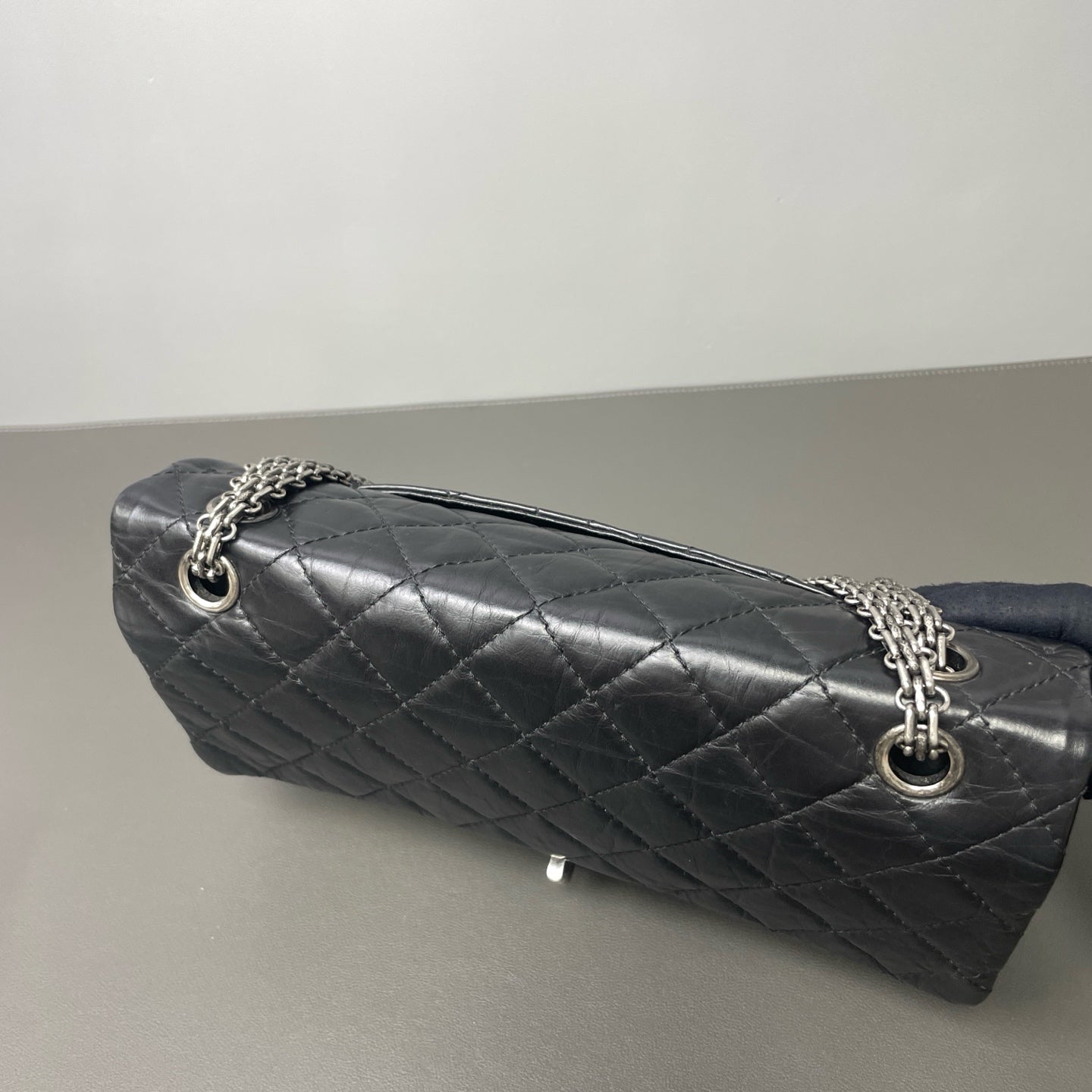 Chanel - 2.55 - Leather - Black - (medium)