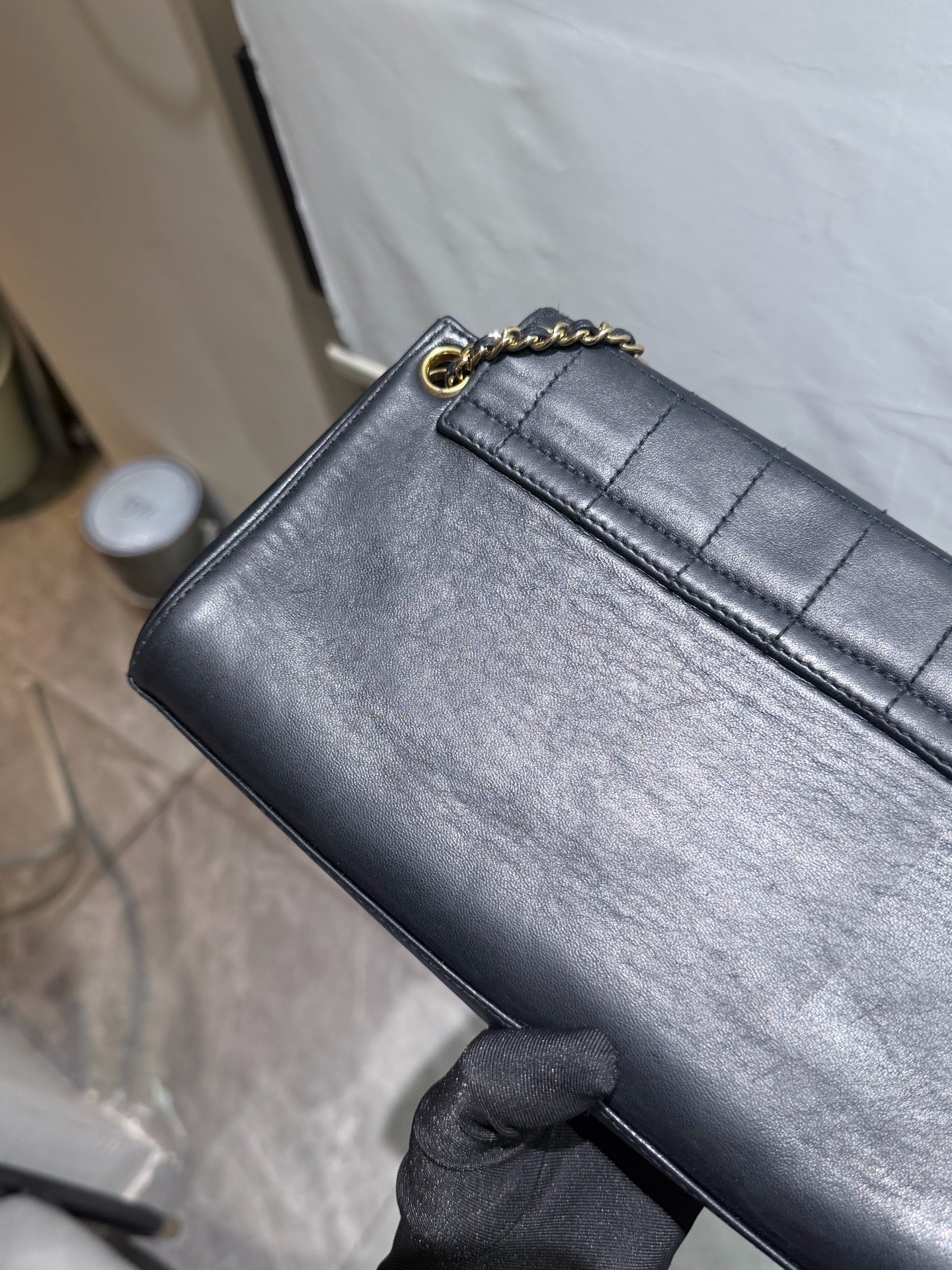 Chanel - 2.55 - Leather - Black - (medium)
