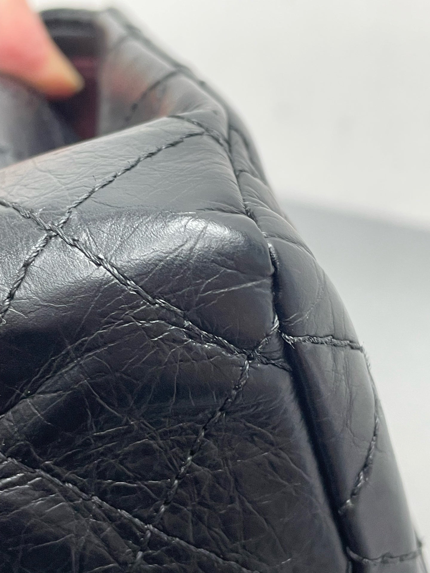 Chanel - 2.55 - Leather - Black - (medium)