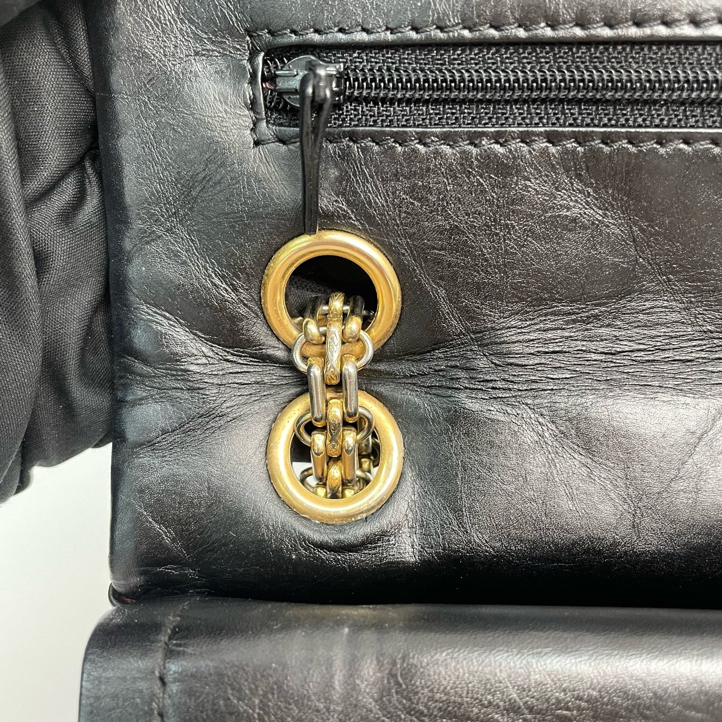 Chanel - 2.55 - Leather - Black - (medium)