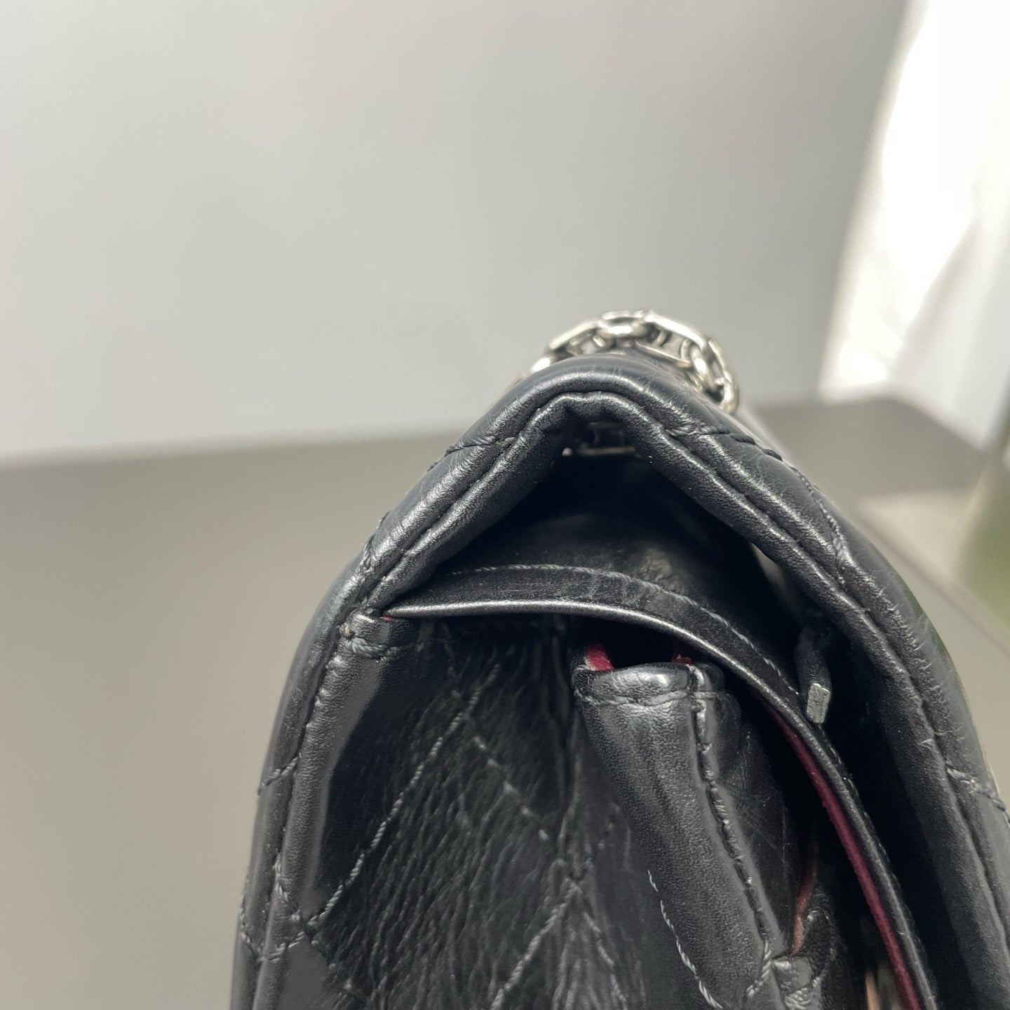 Chanel - 2.55 - Leather - Black - (medium)
