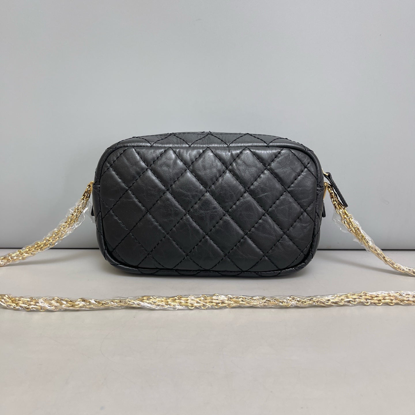 Chanel - 2.55 - Leather - Black - (mini)