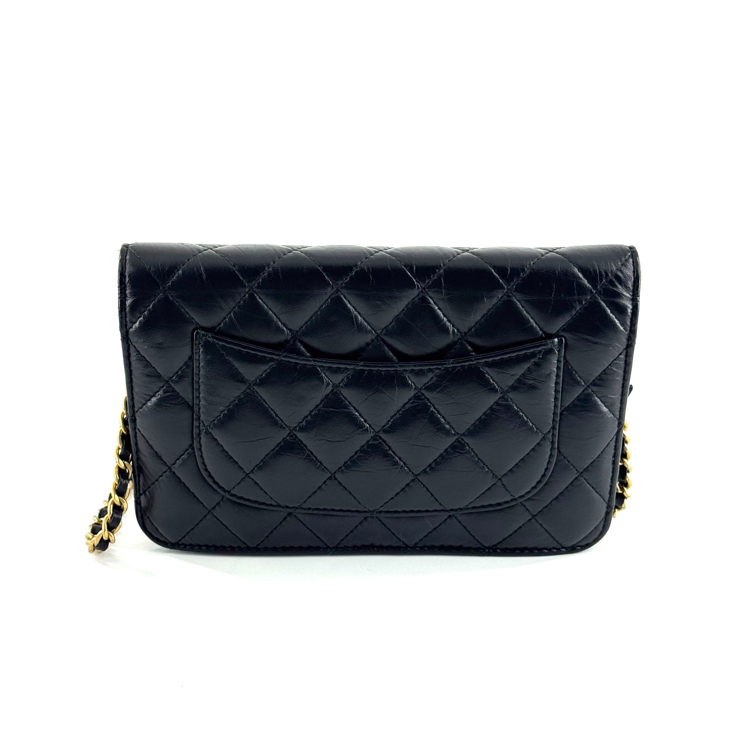 Chanel - 2.55 - Leather - Black - (mini)