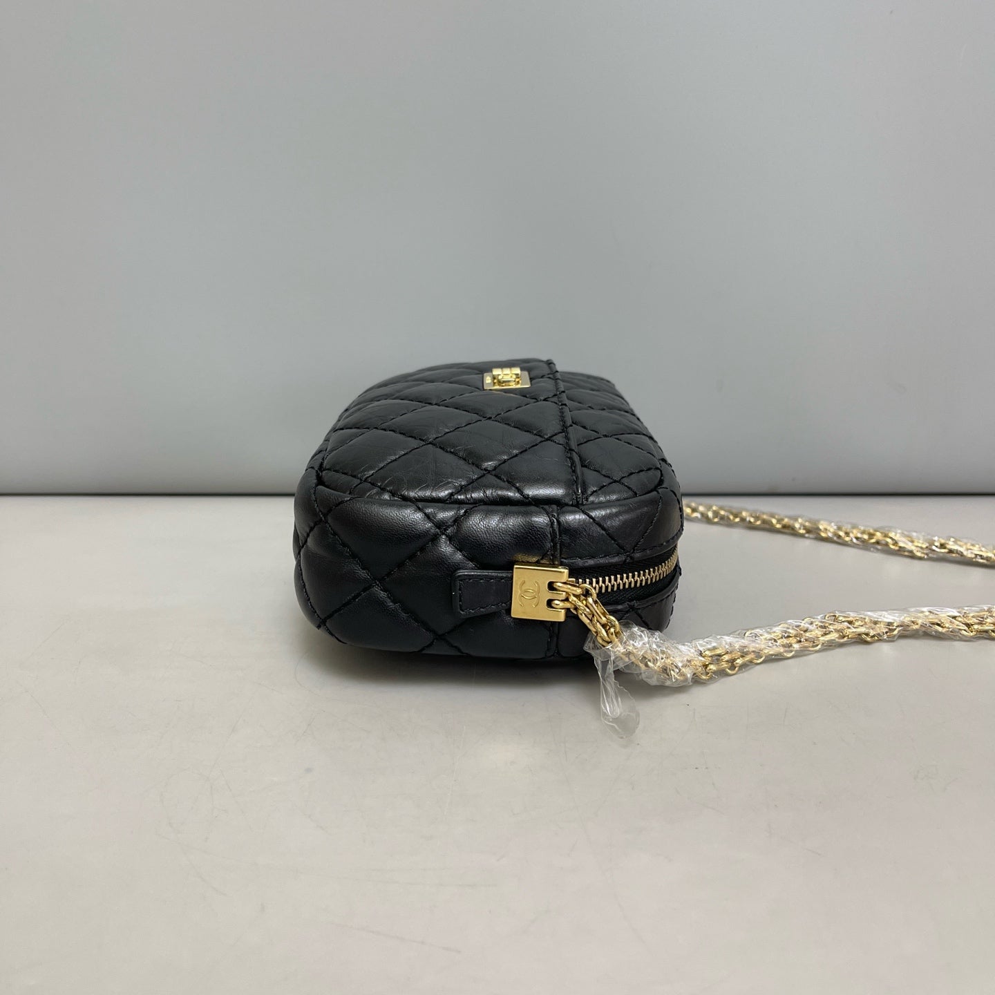 Chanel - 2.55 - Leather - Black - (mini)