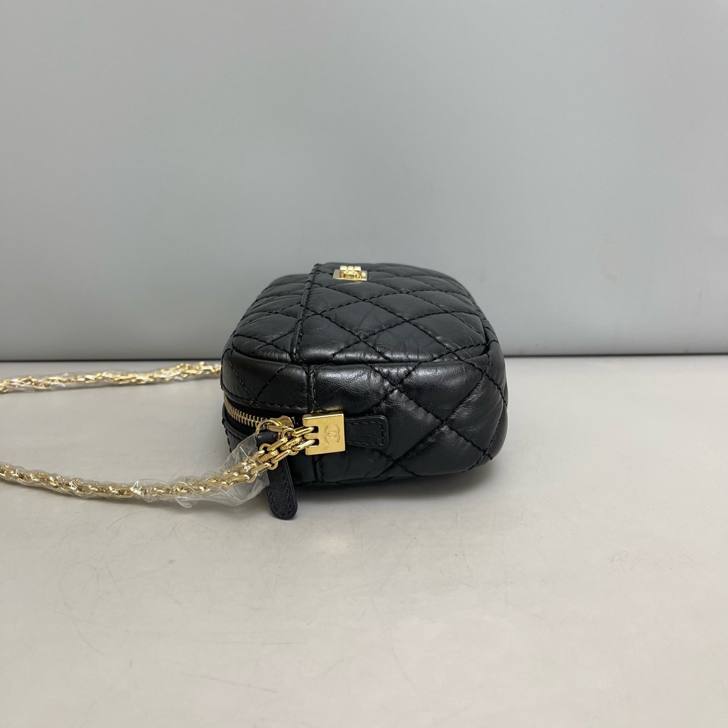 Chanel - 2.55 - Leather - Black - (mini)