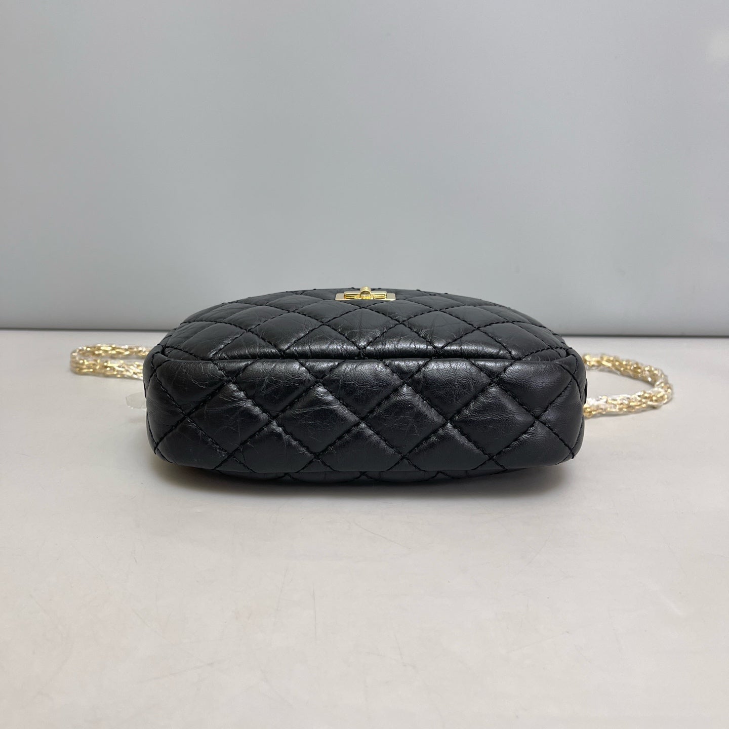 Chanel - 2.55 - Leather - Black - (mini)