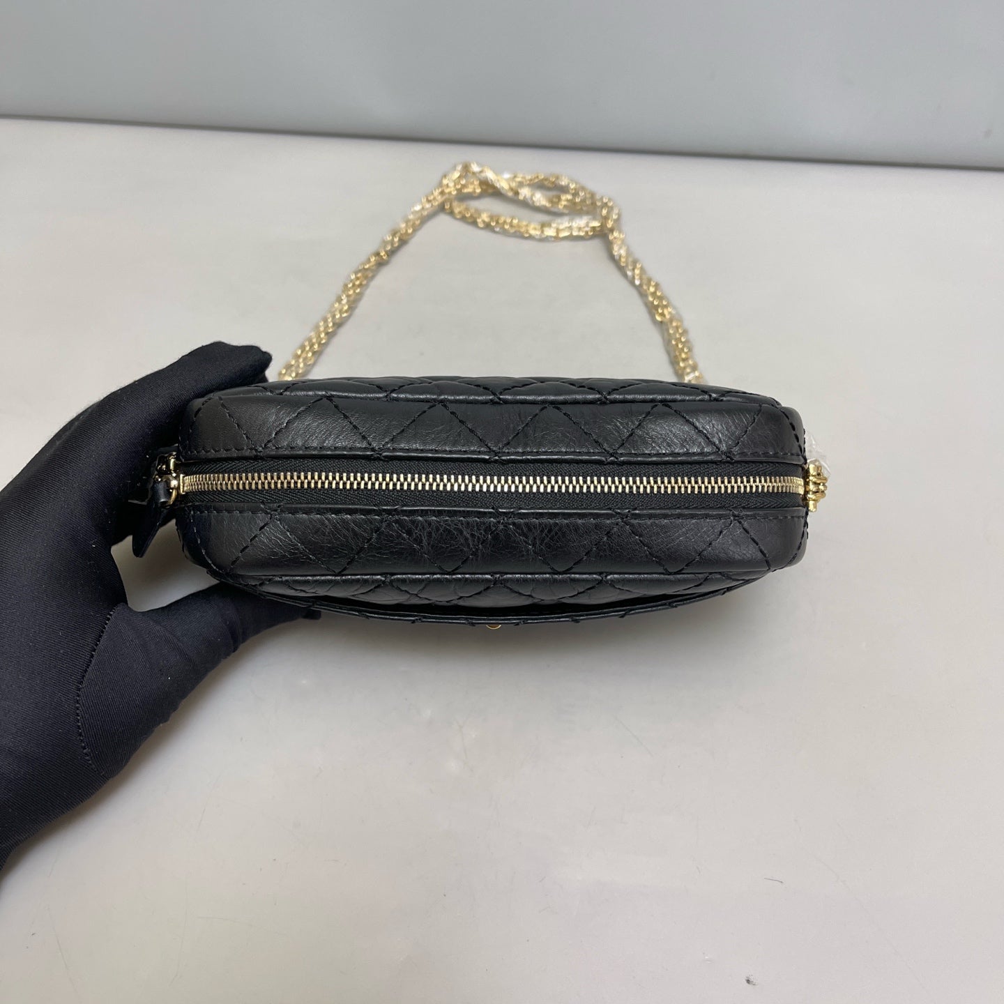 Chanel - 2.55 - Leather - Black - (mini)
