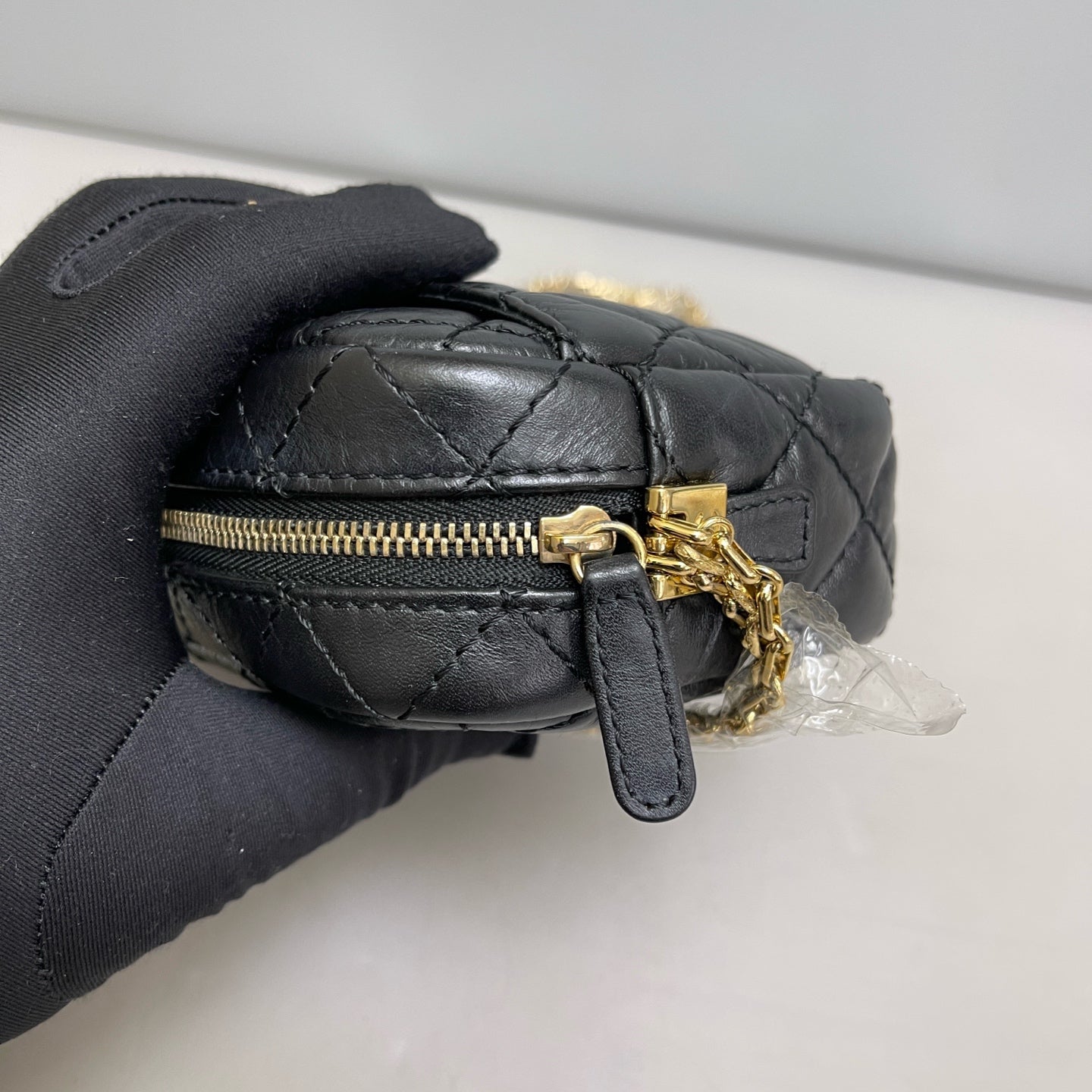Chanel - 2.55 - Leather - Black - (mini)
