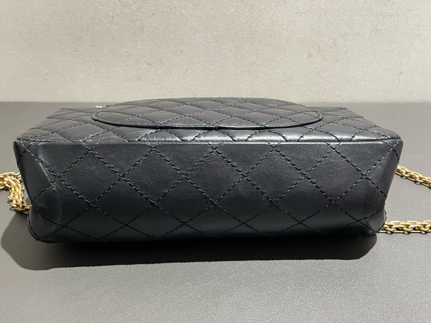 Chanel - 2.55 - Leather - Black - (mini)