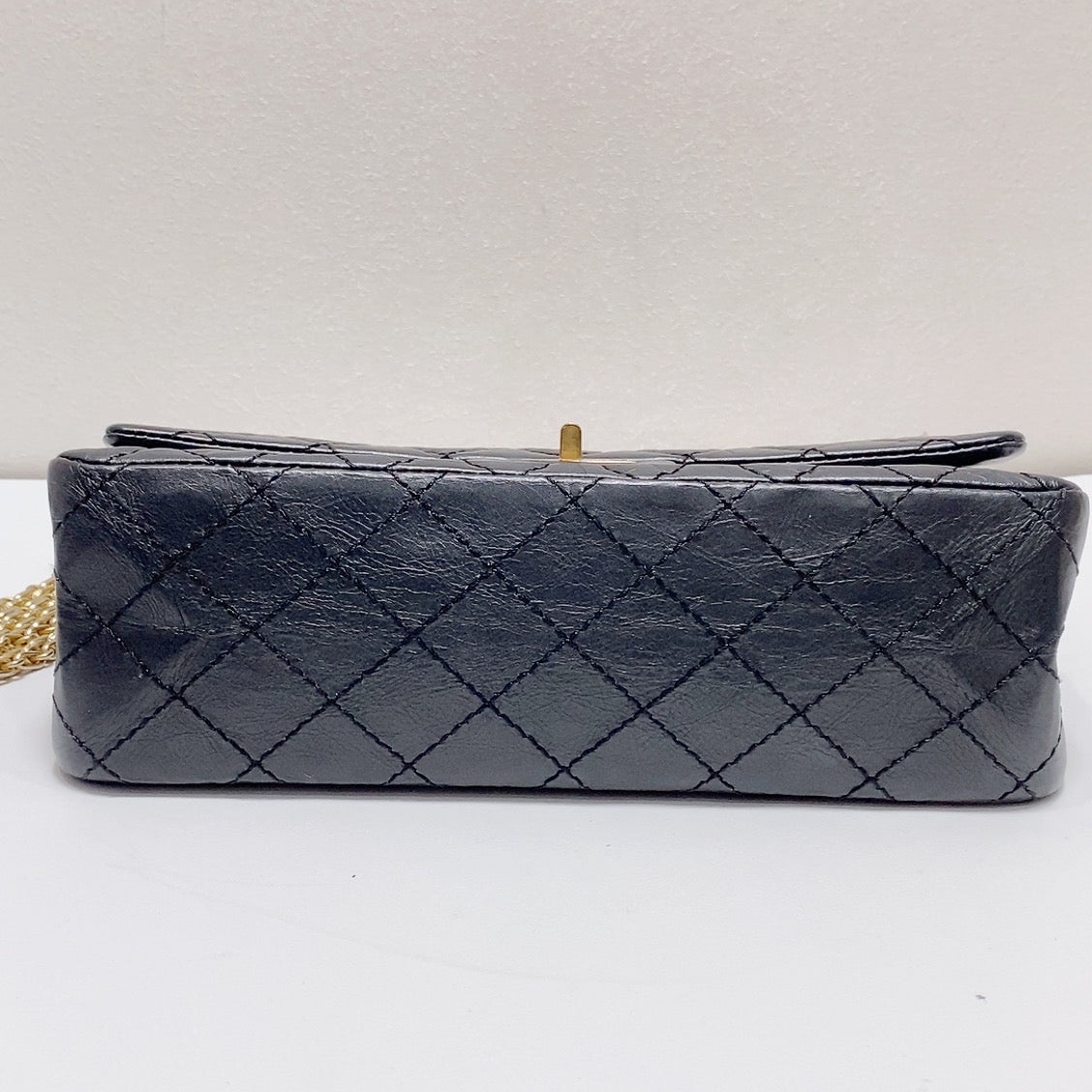 Chanel - 2.55 - Leather - Black - (small)