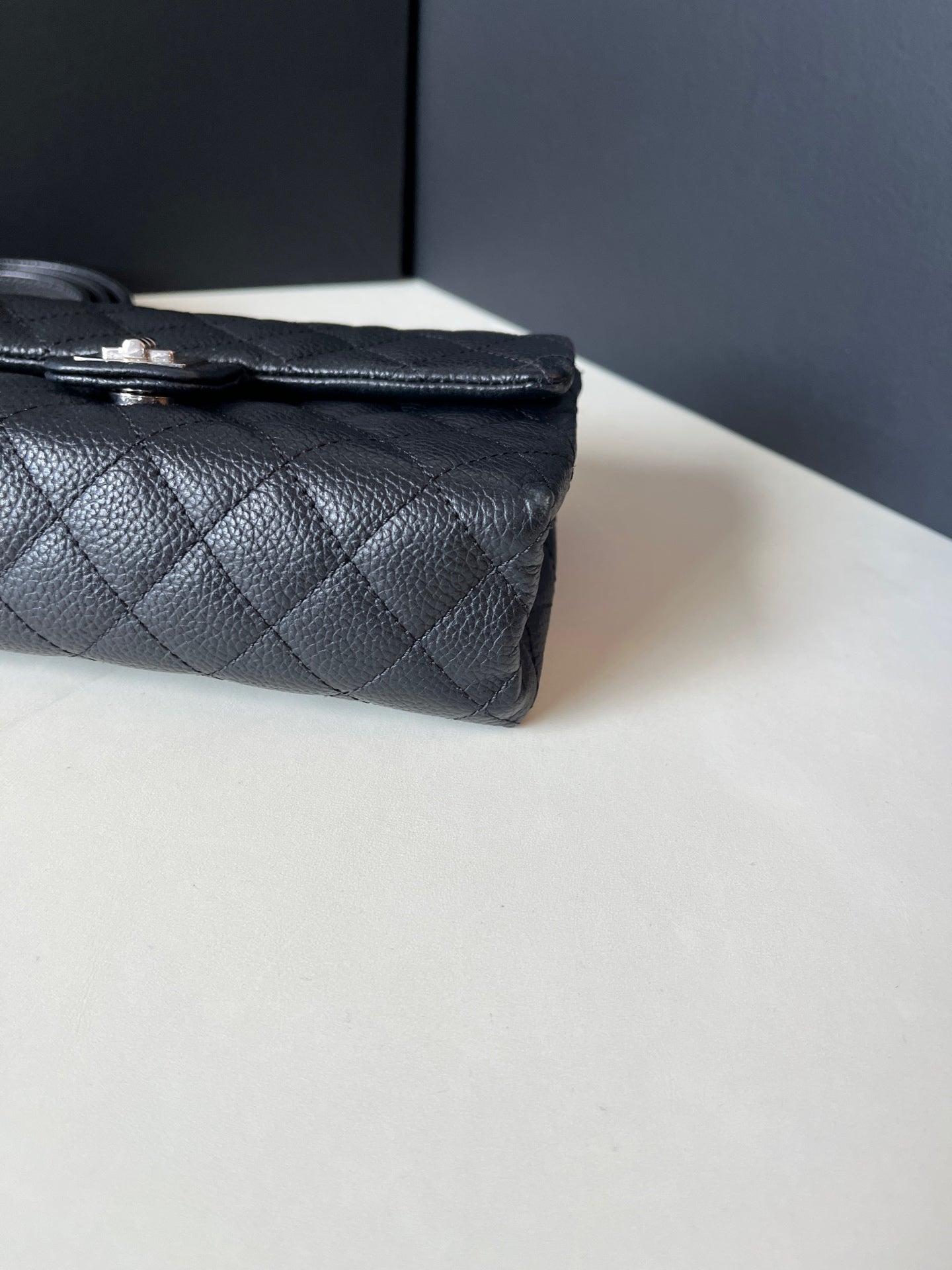 Chanel - 2.55 - Leather - Black - (small)