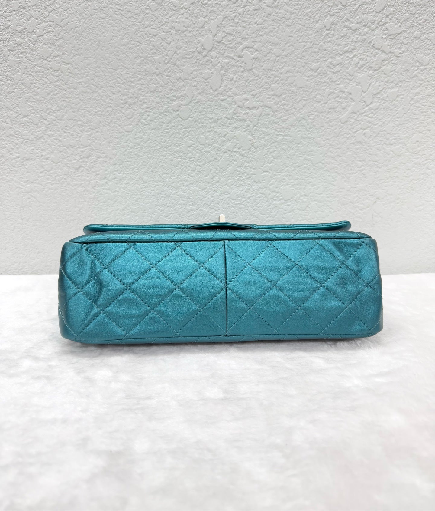 Chanel - 2.55 - Leather - Blue - (large)