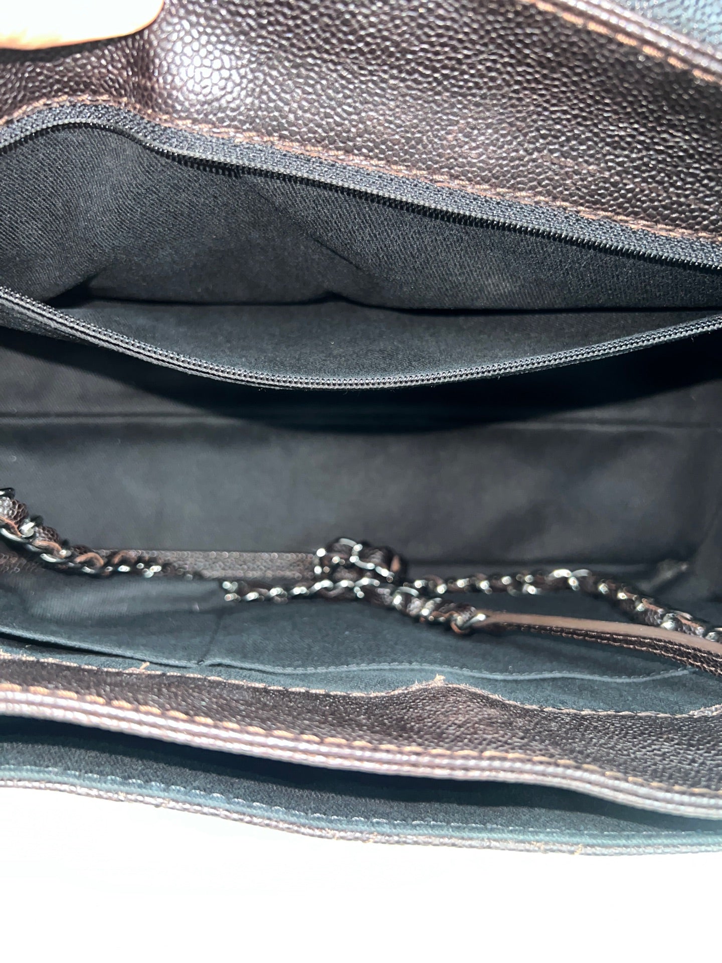 Chanel - 2.55 - Leather - Brown - (medium)
