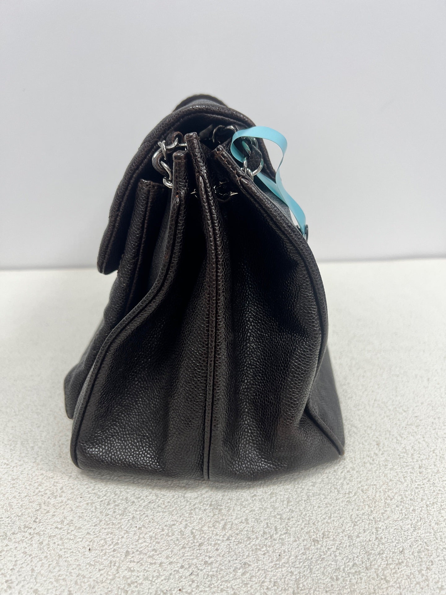 Chanel - 2.55 - Leather - Brown - (medium)