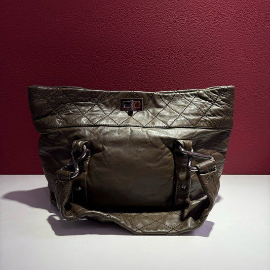 Chanel - 2.55 - Leather - Green - (medium)