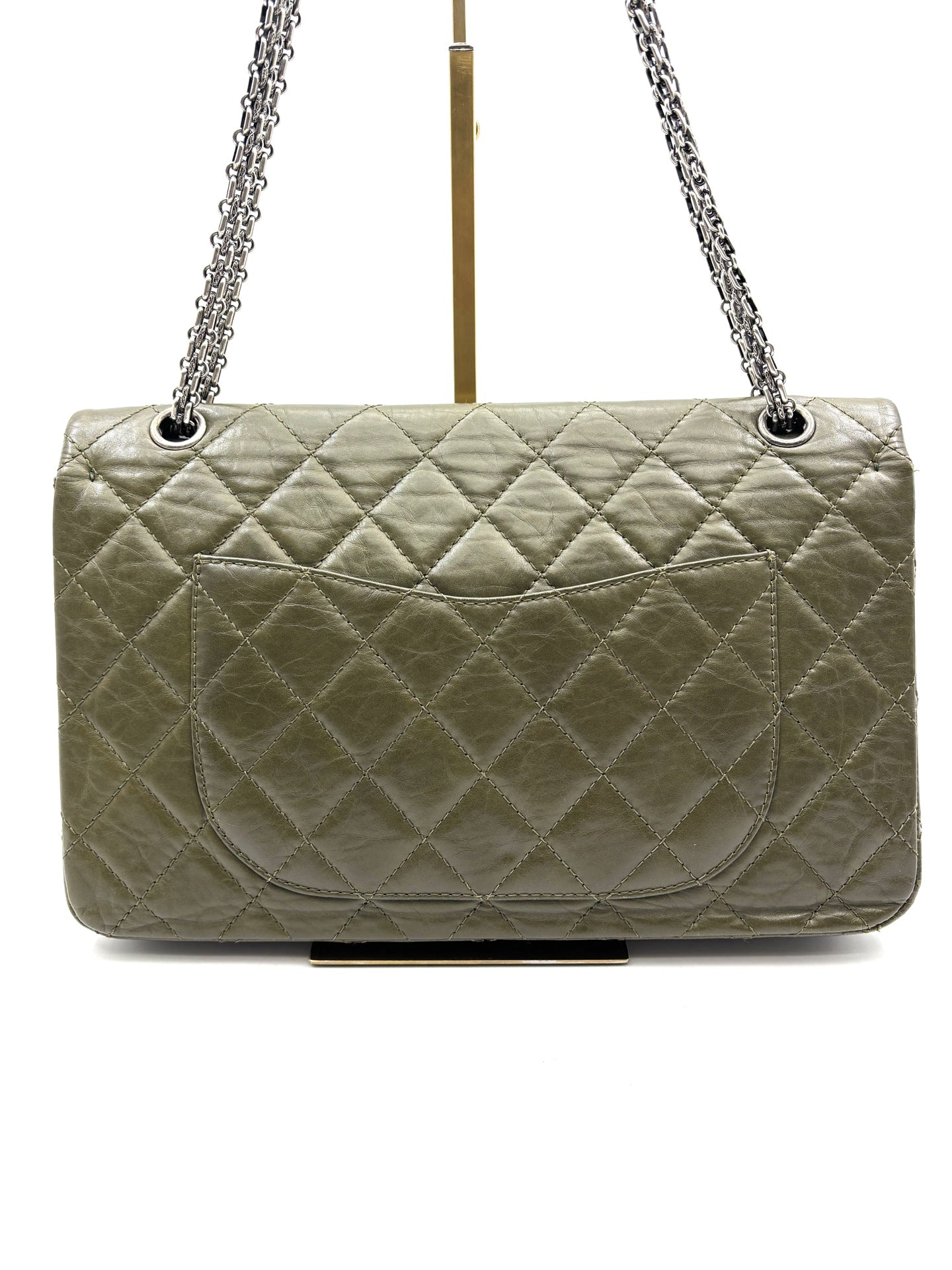 Chanel - 2.55 - Leather - Green - (medium)