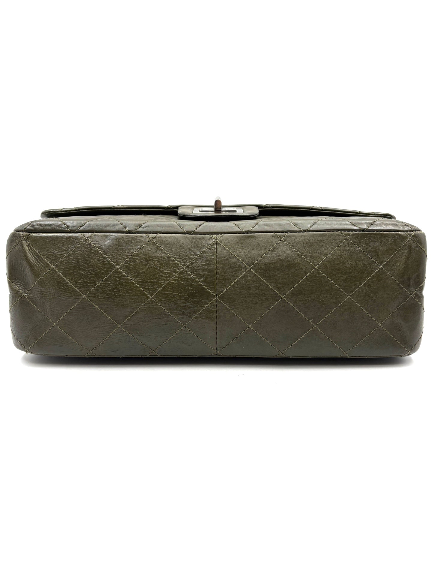 Chanel - 2.55 - Leather - Green - (medium)