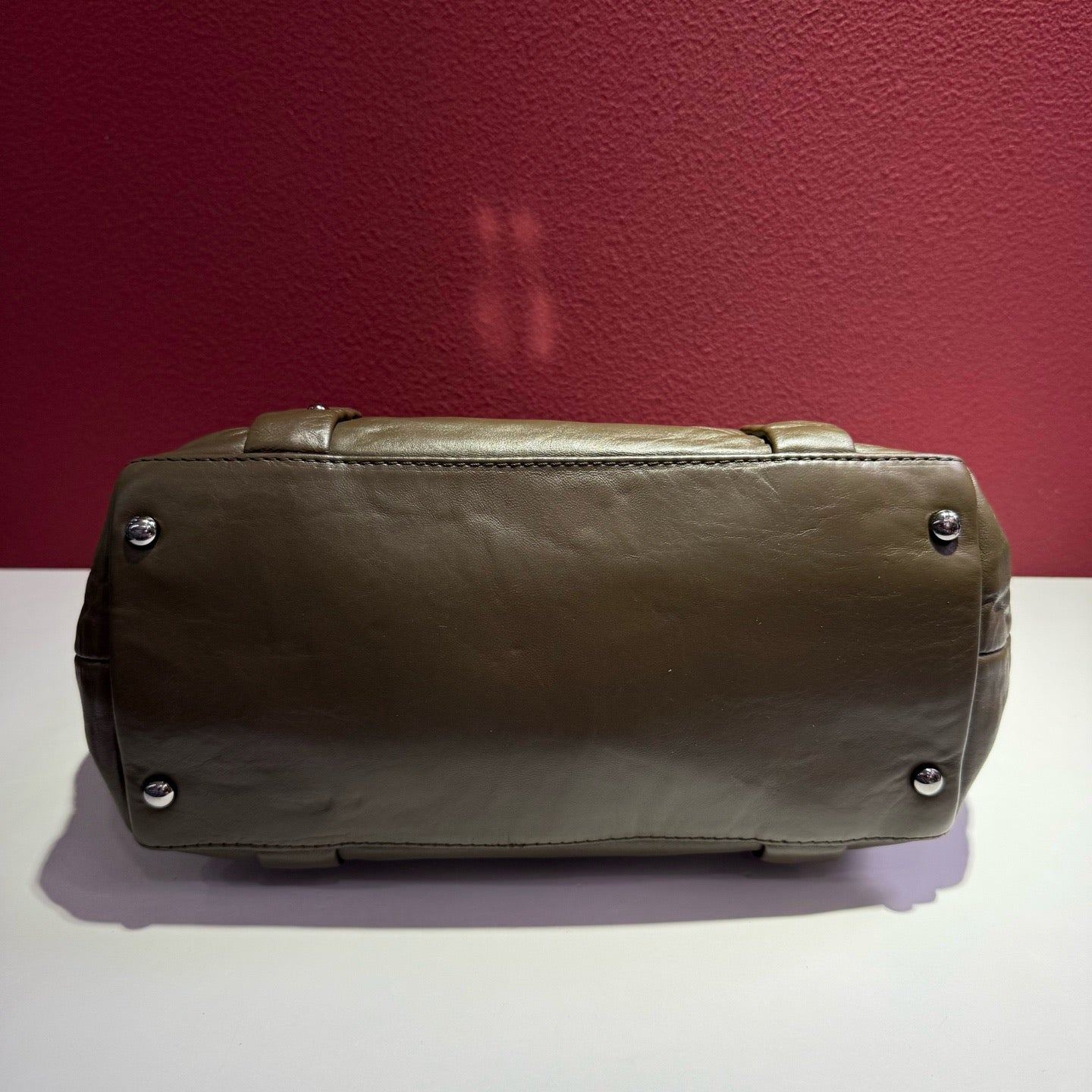 Chanel - 2.55 - Leather - Green - (medium)