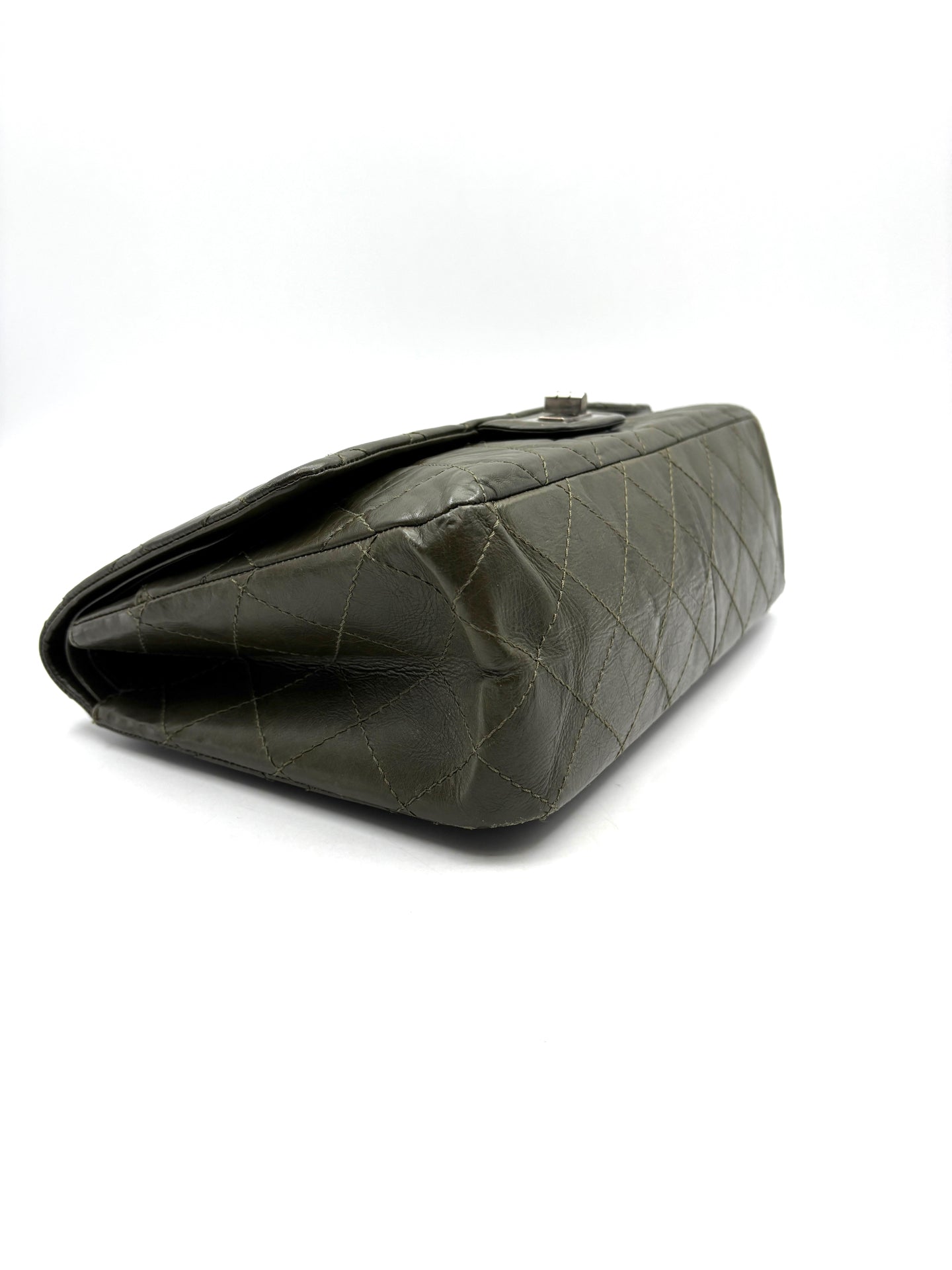 Chanel - 2.55 - Leather - Green - (medium)