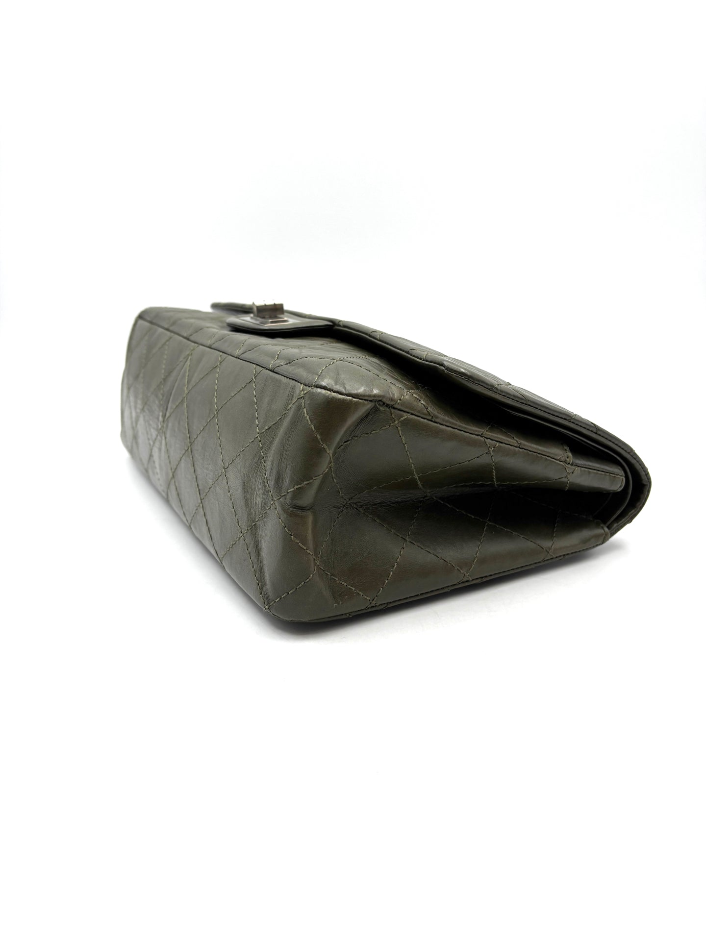 Chanel - 2.55 - Leather - Green - (medium)