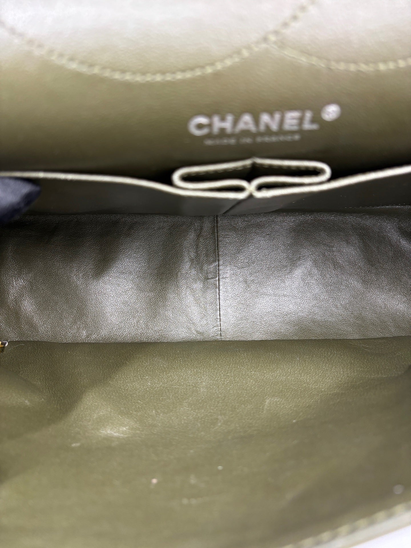 Chanel - 2.55 - Leather - Green - (medium)