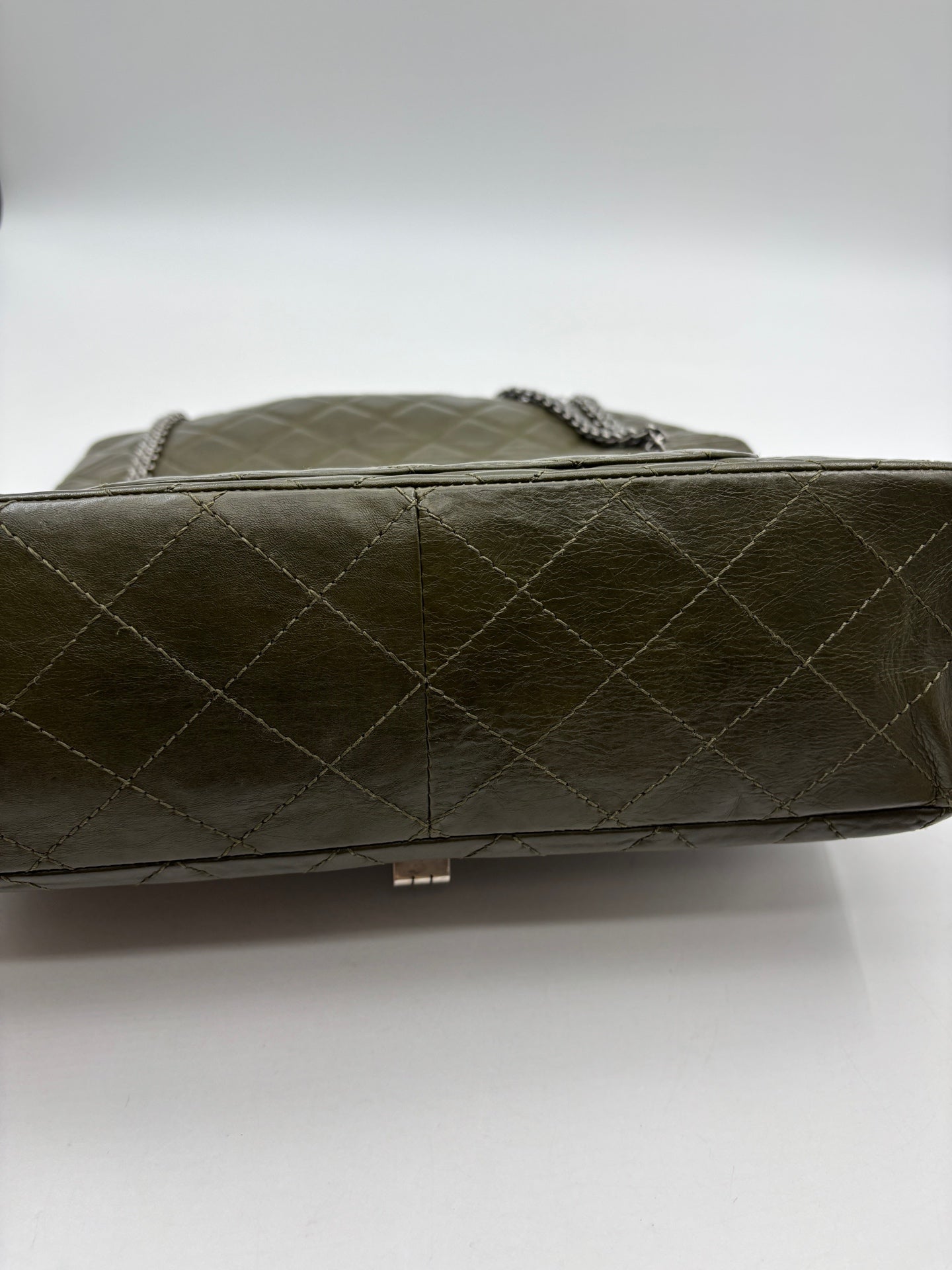 Chanel - 2.55 - Leather - Green - (medium)