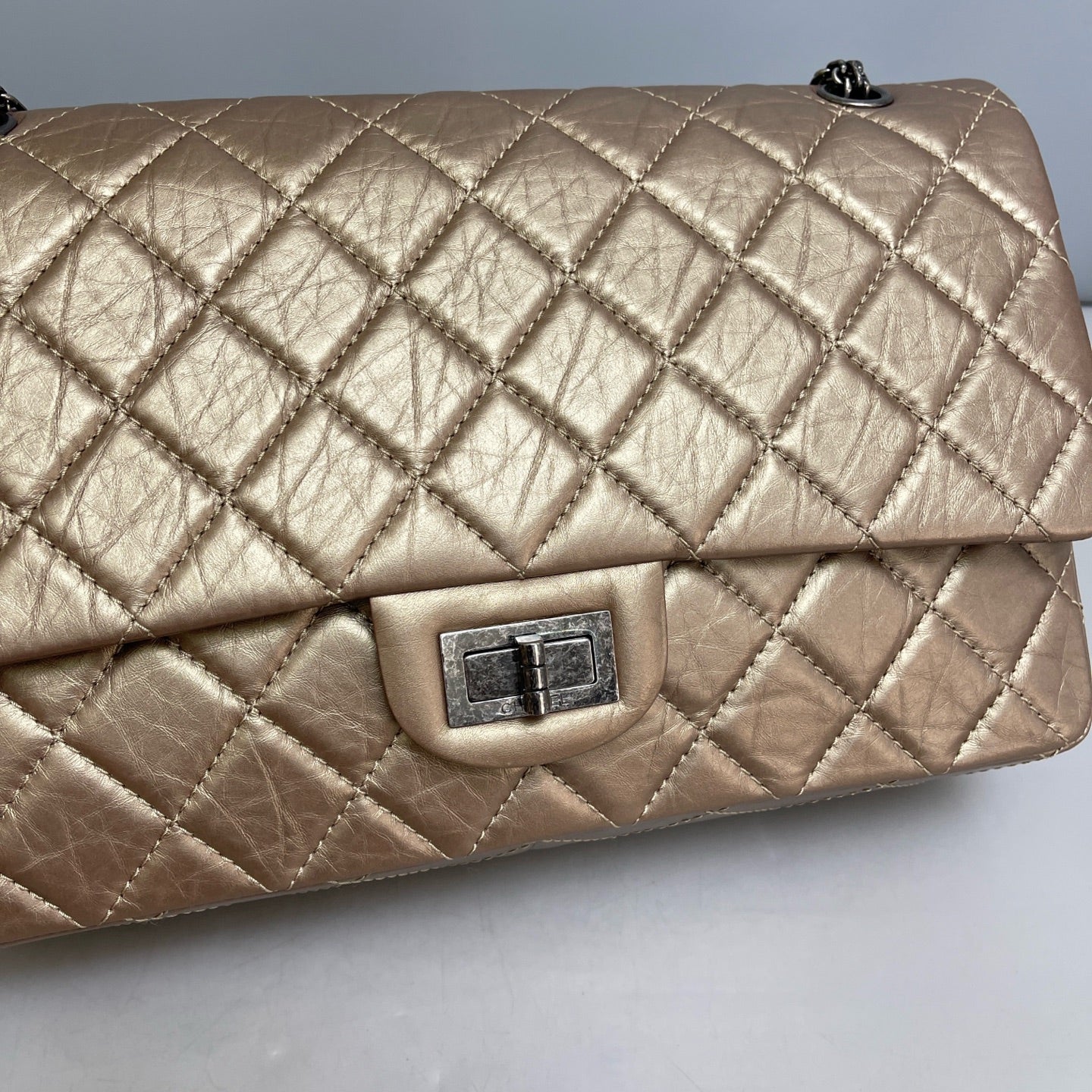 Chanel - 2.55 - Leather - Other - (large)